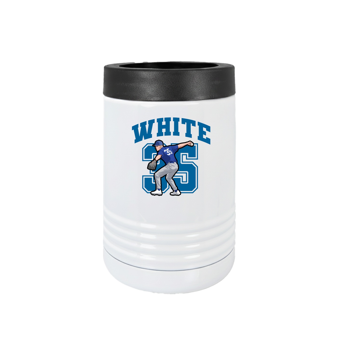 Beverage Holder — Number in White