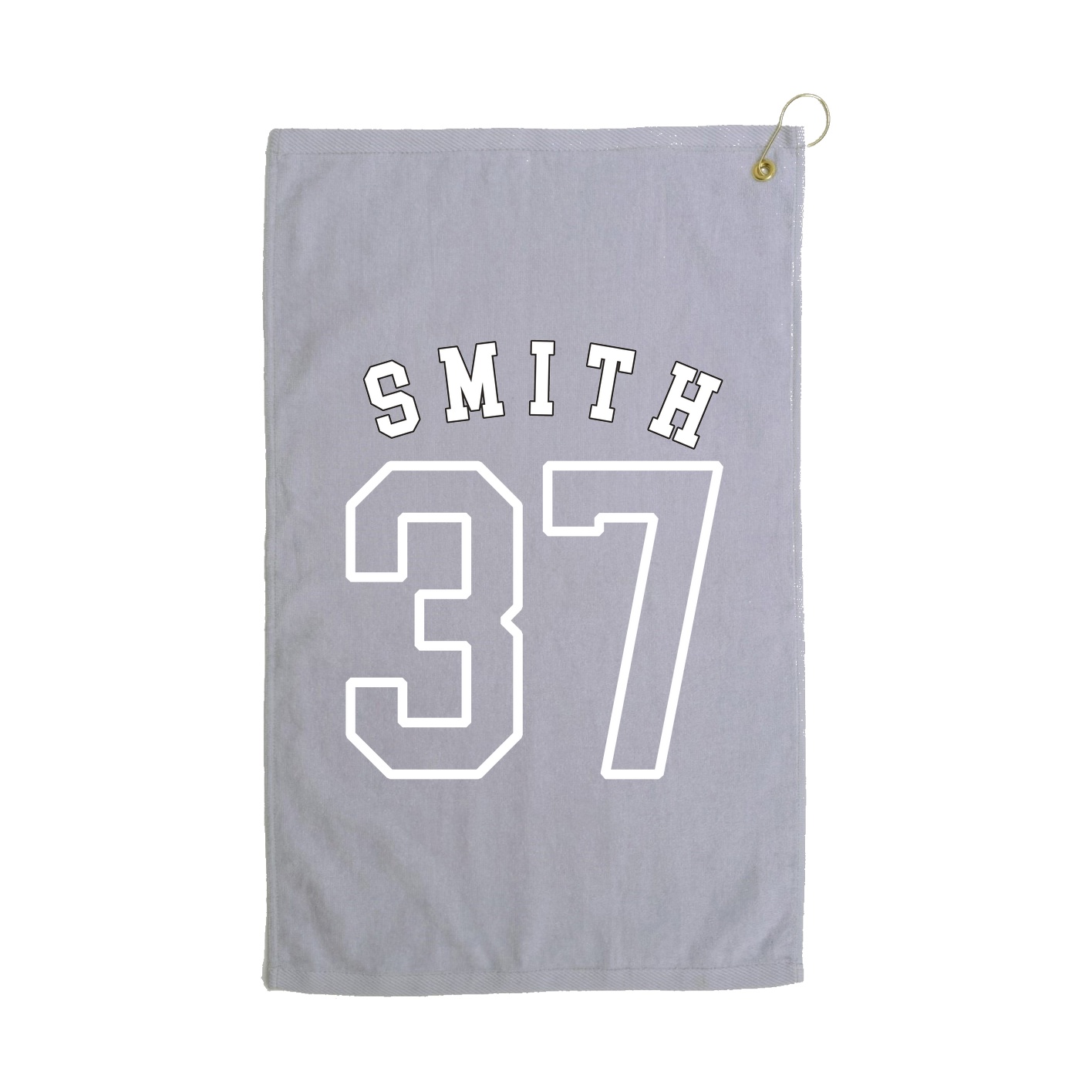 Golf Towel — Shirsey Arch in Grey