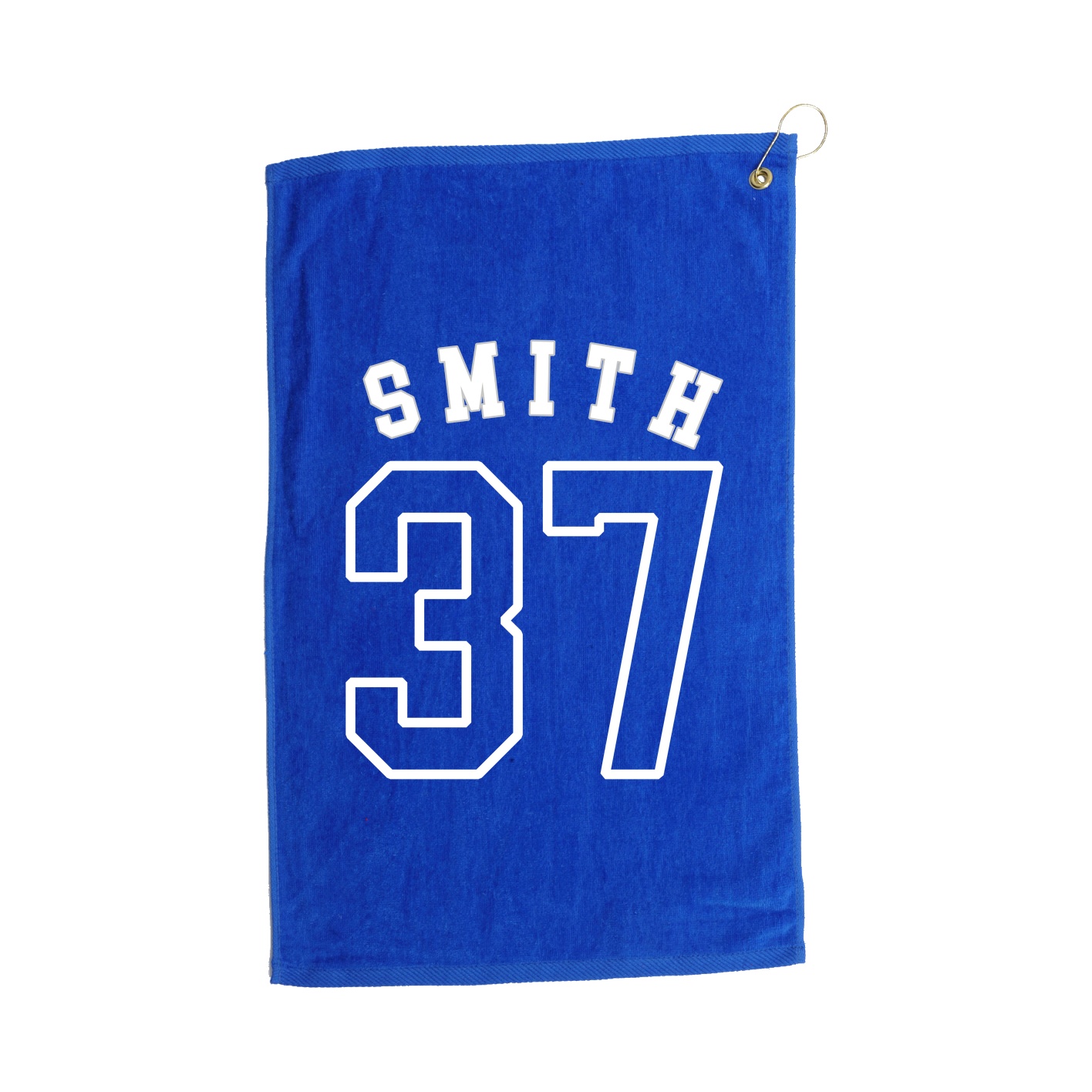 Golf Towel — Shirsey Arch in Royal