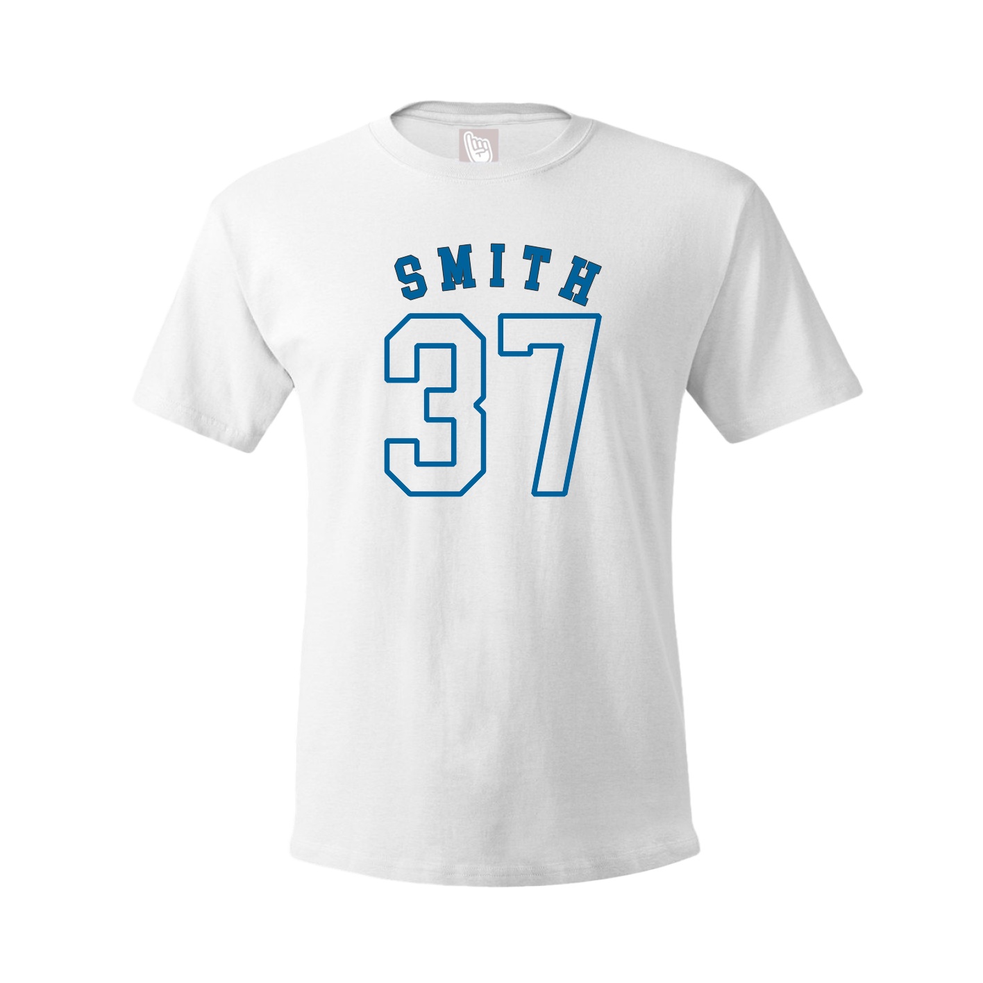 Tee — Shirsey Arch in White