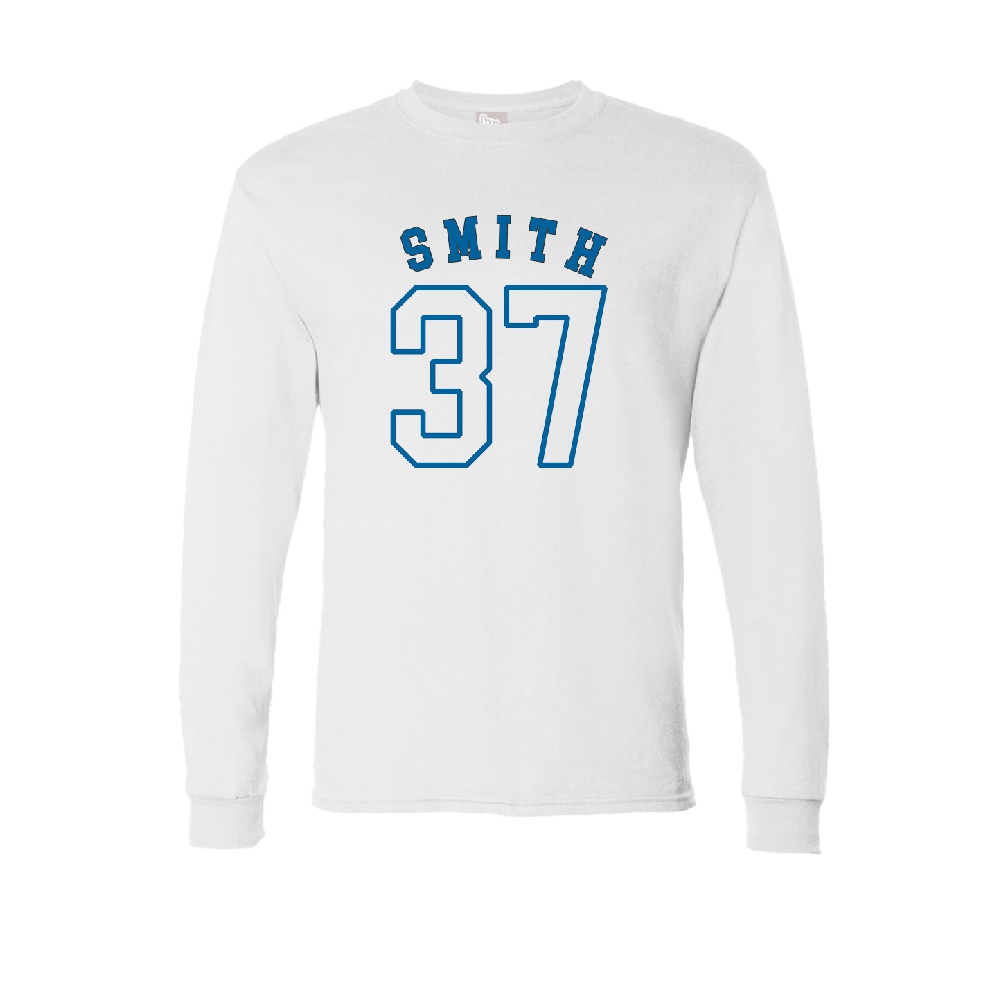 Long Sleeve Tee — Shirsey Arch in White