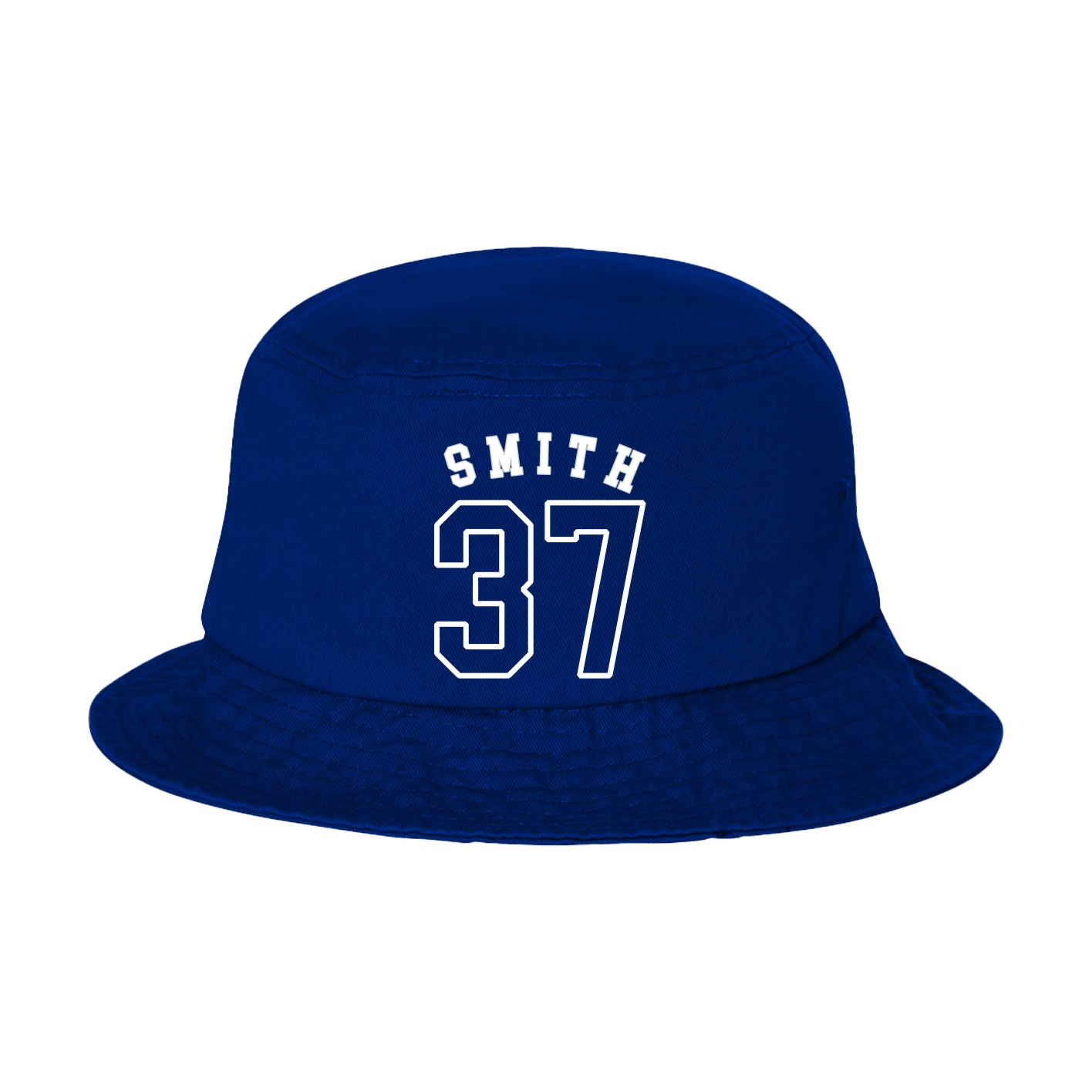 Bucket Cap — Shirsey Arch in Royal Blue