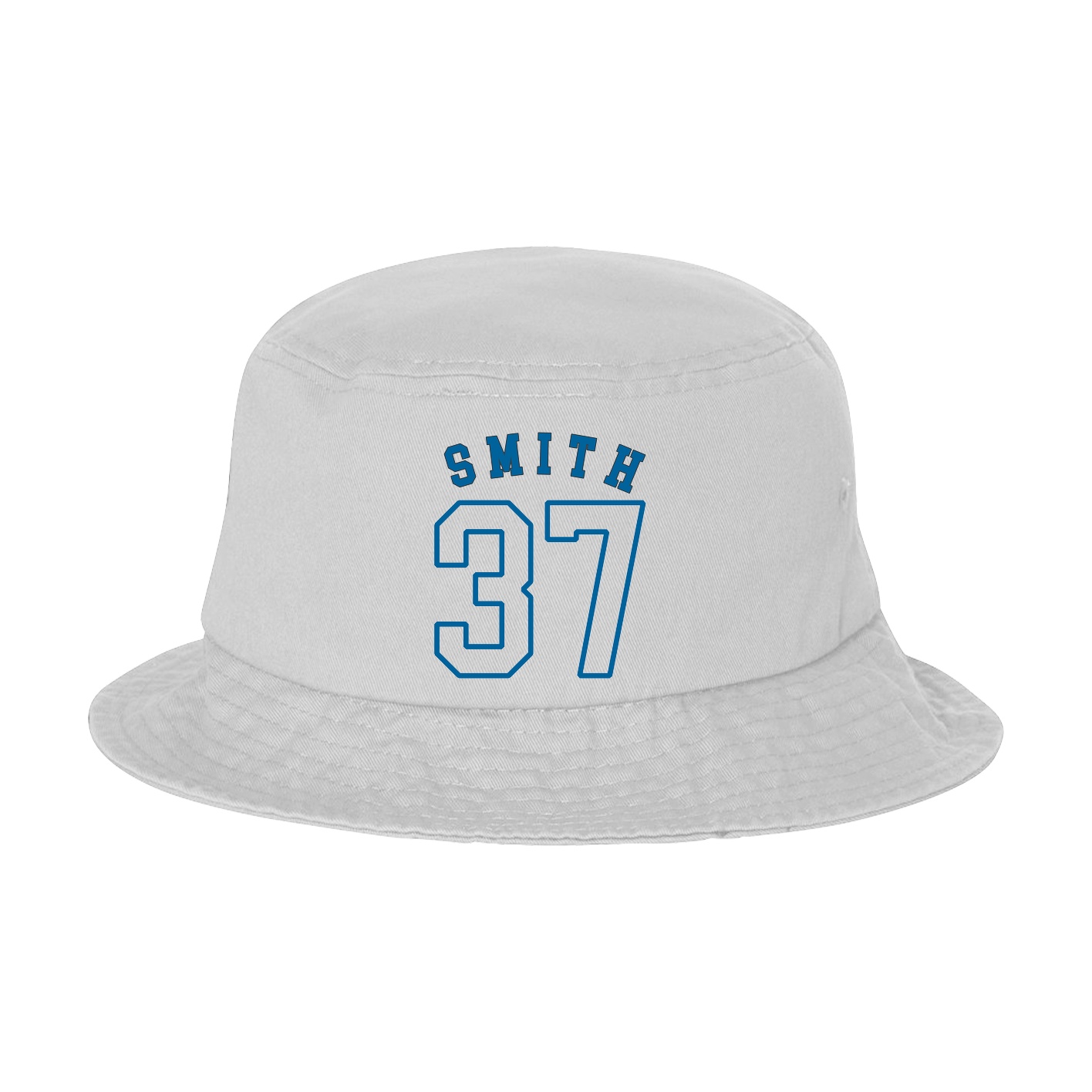 Bucket Cap — Shirsey Arch in White