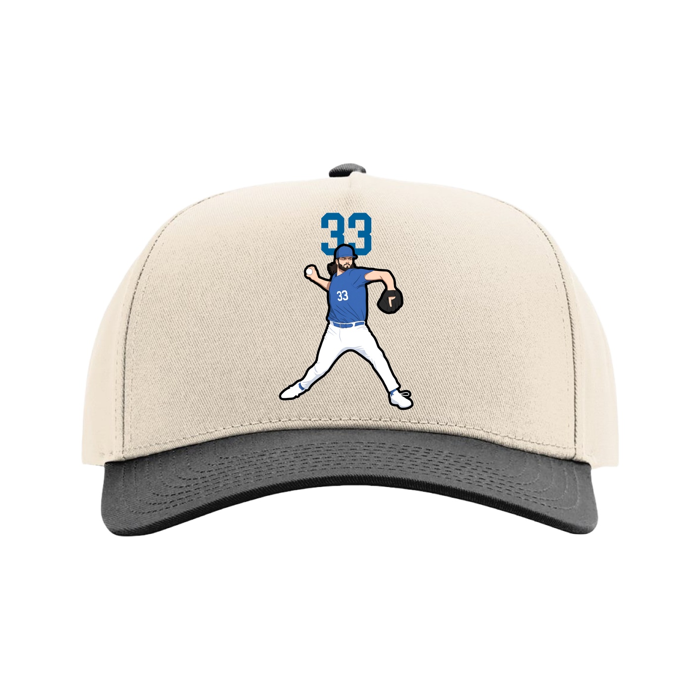 Full Fabric Five-Panel Champ Cap