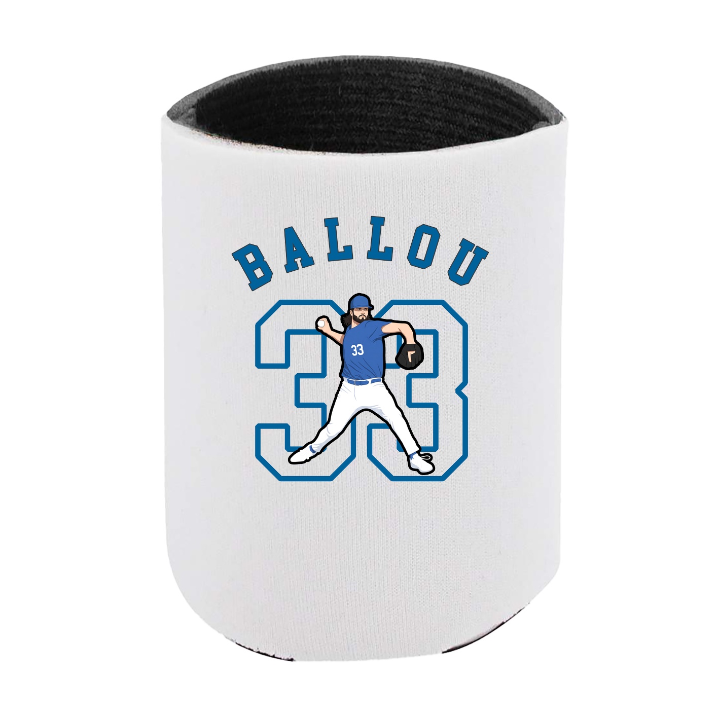 Can Holder — Shirsey Arch in White