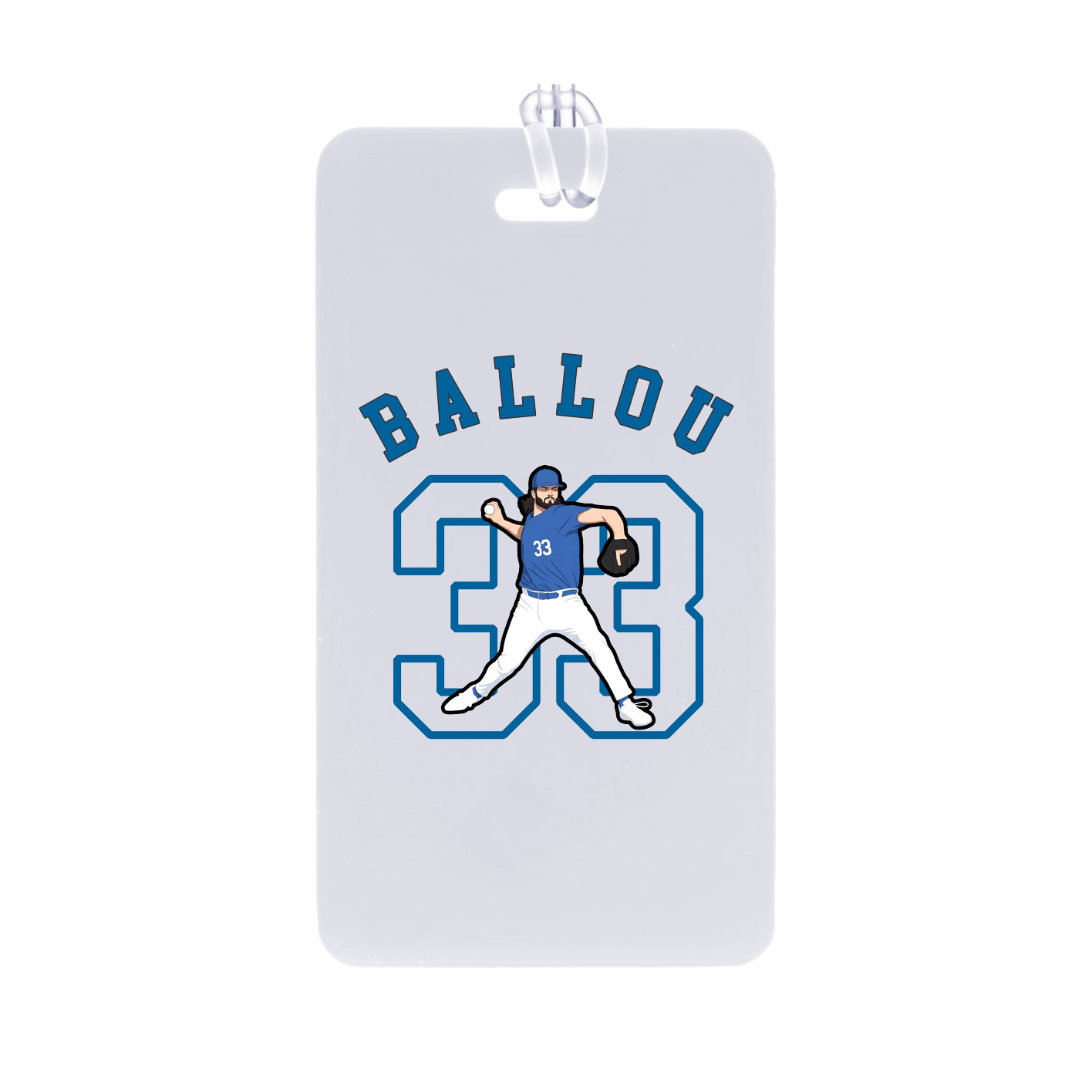 Bag Tag — Shirsey Arch in Classic
