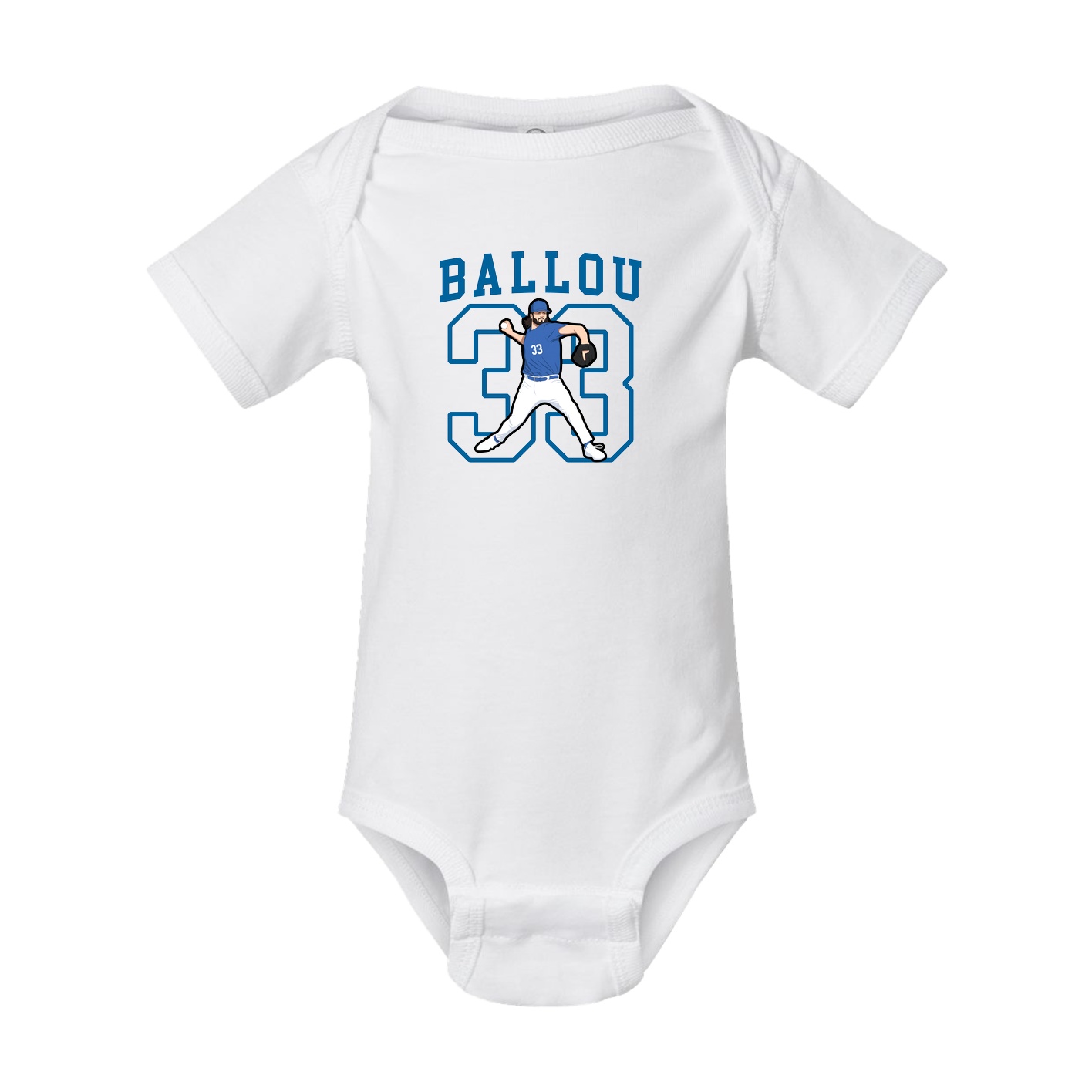 Baby Onesie — Shirsey in White