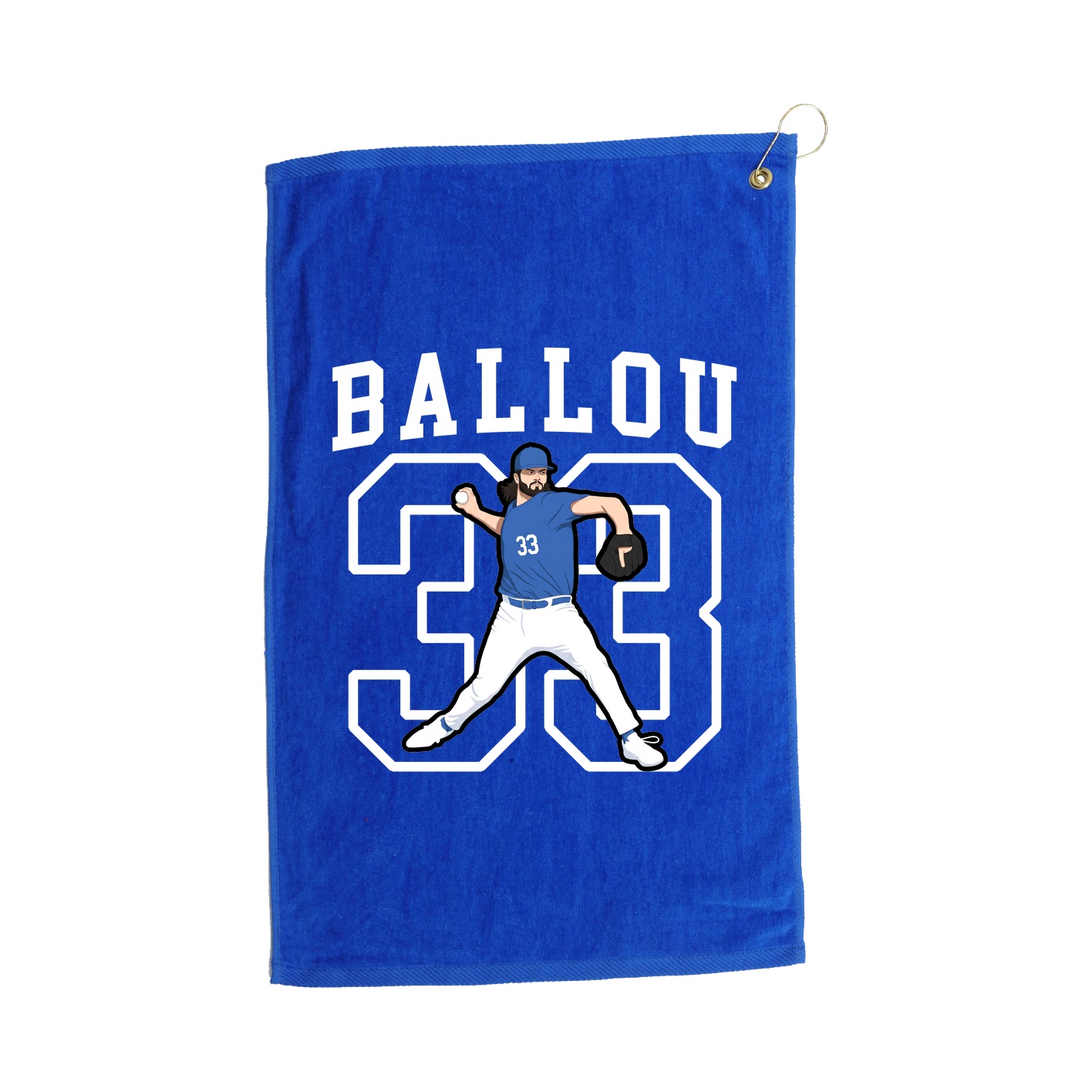 Golf Towel — Shirsey in Royal