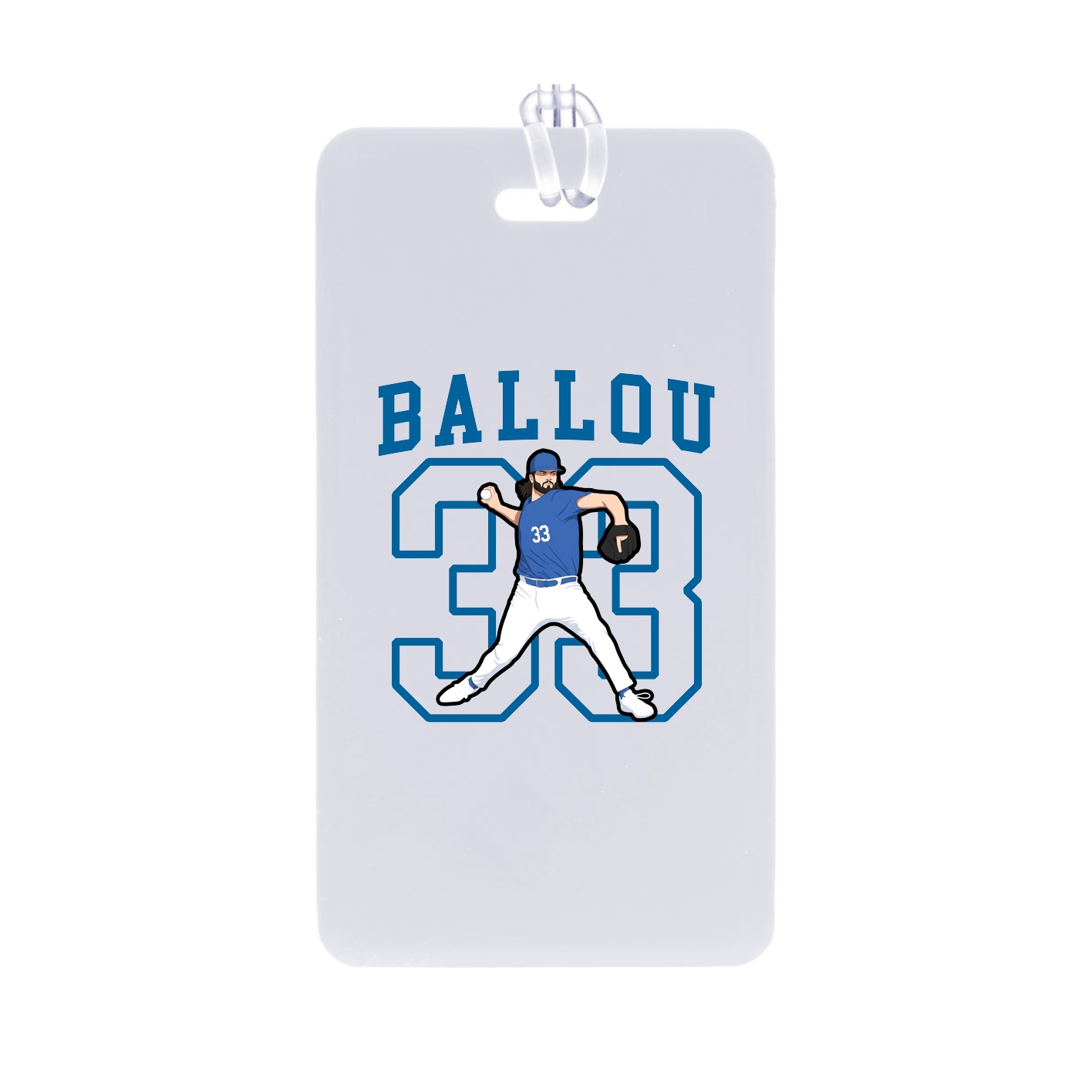 Bag Tag — Shirsey in Classic