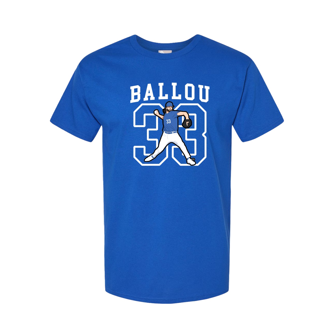 Youth Tee — Shirsey in Royal