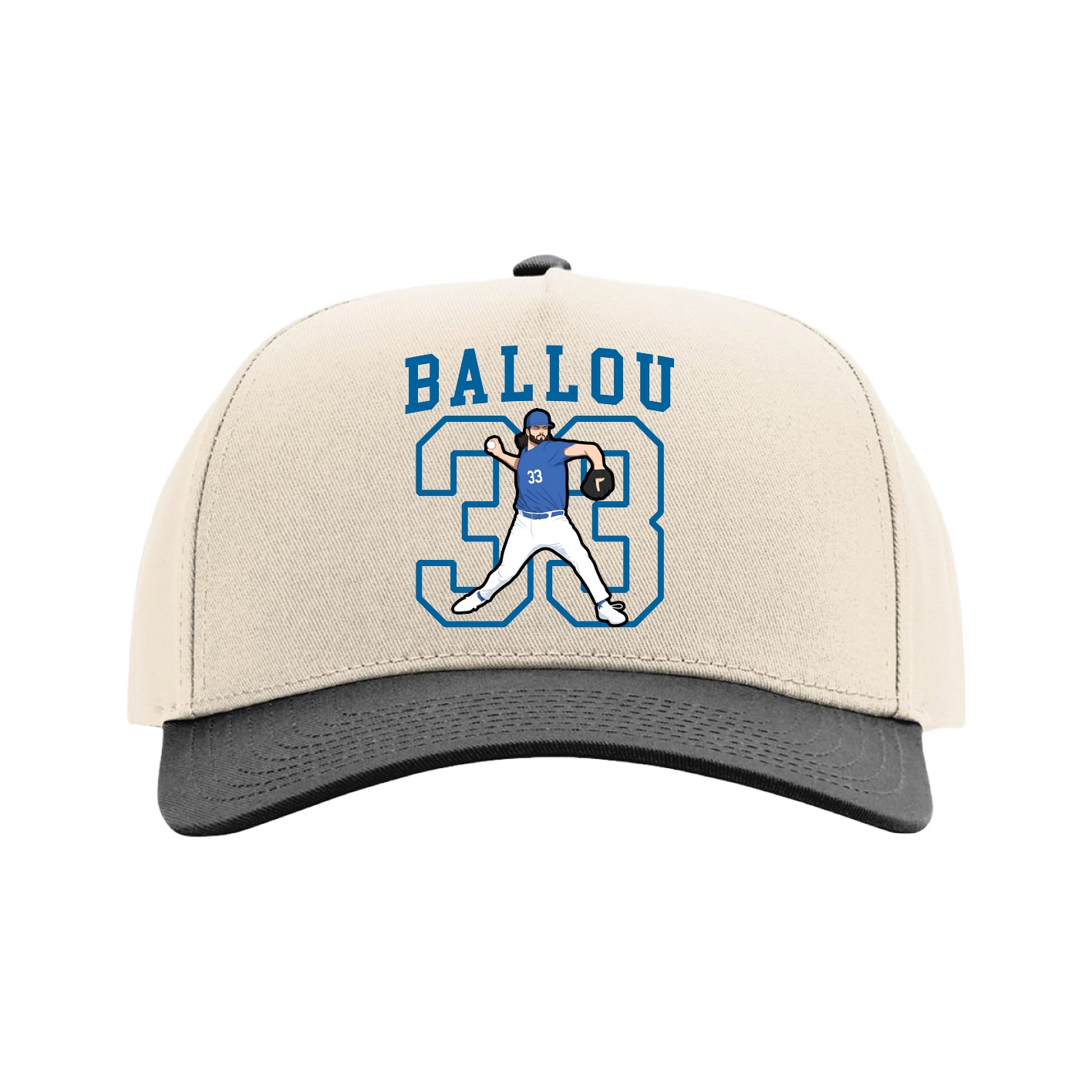 Full Fabric Five-Panel Champ Cap