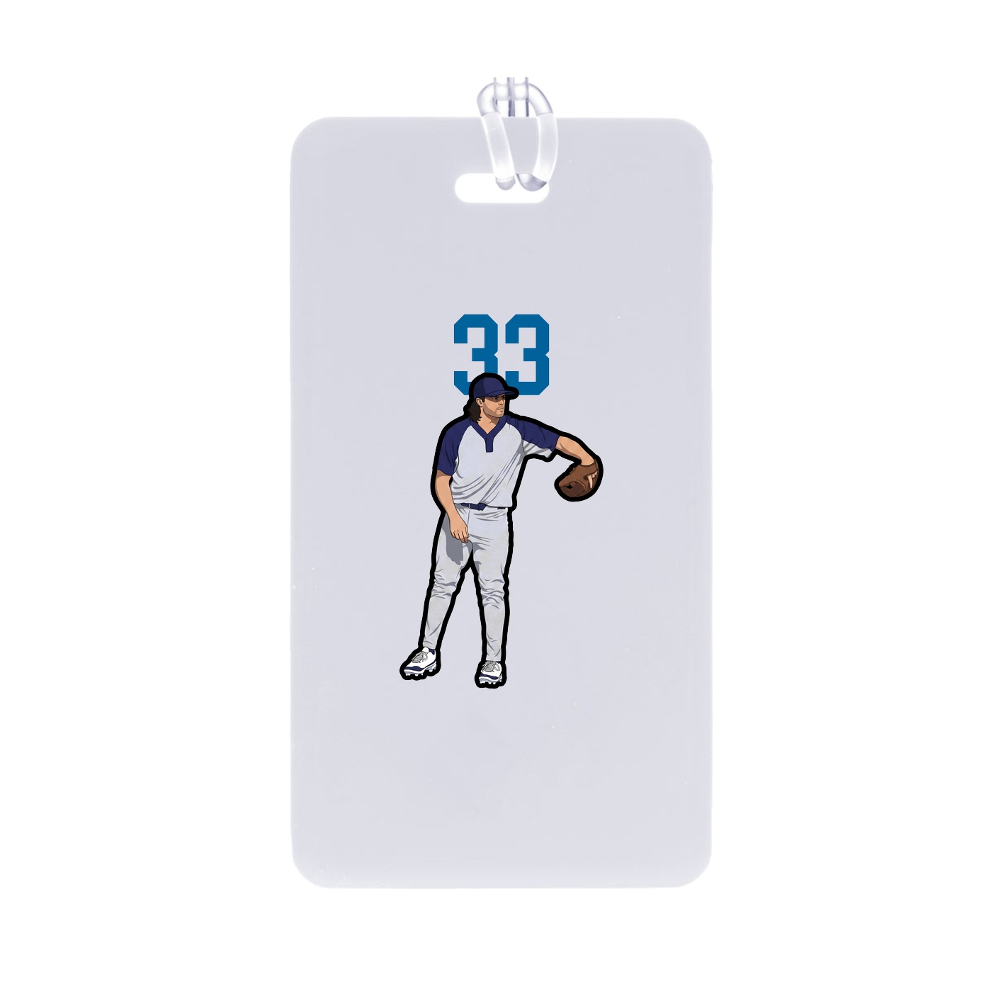 Bag Tag — Number Top in Classic
