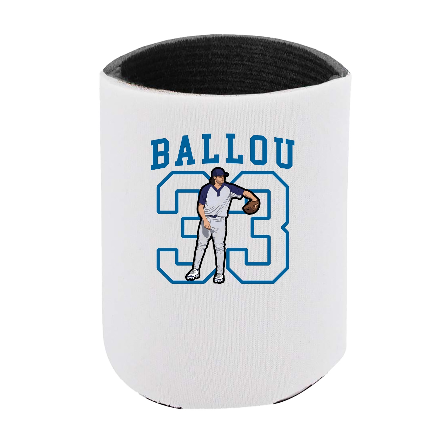 Can Holder — Shirsey in White