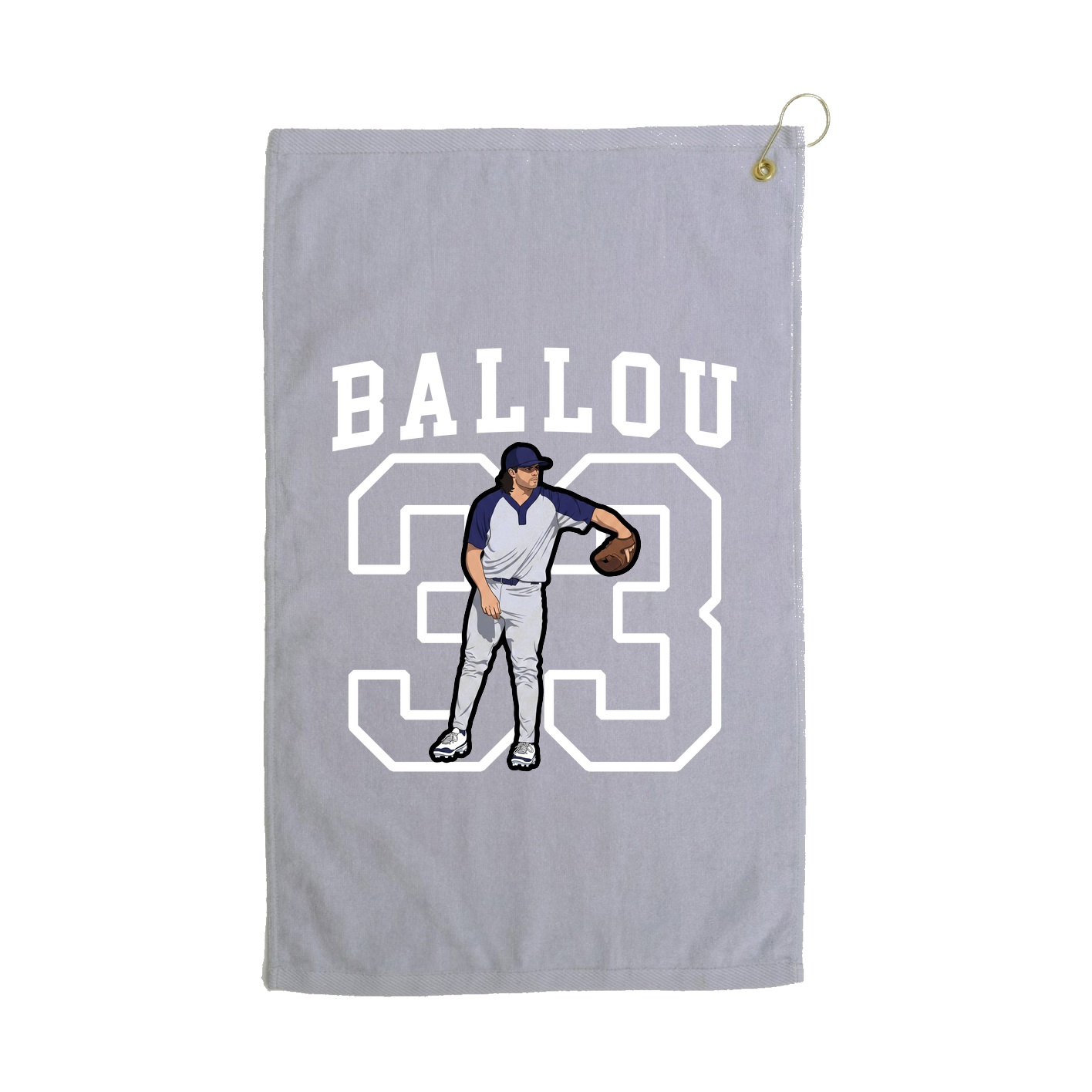 Golf Towel — Shirsey in Grey