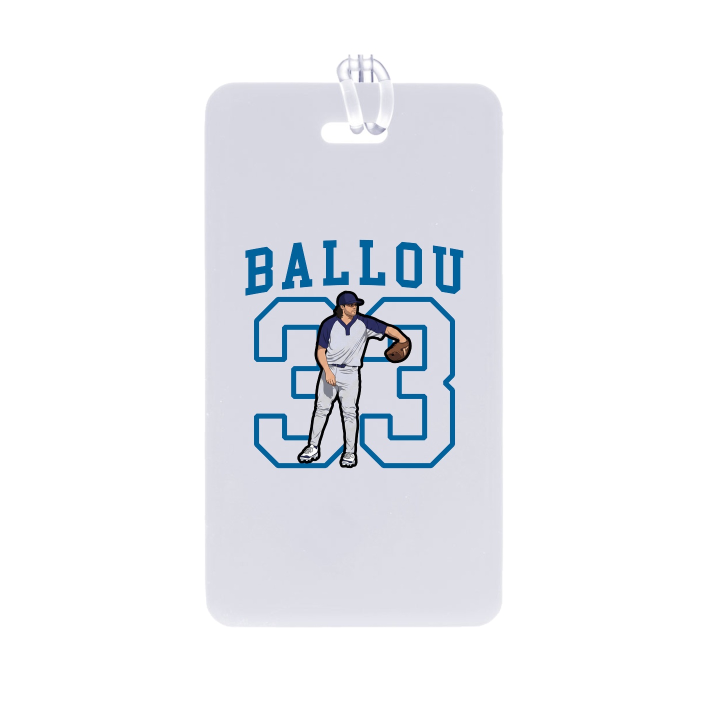 Identity Bag Tag
