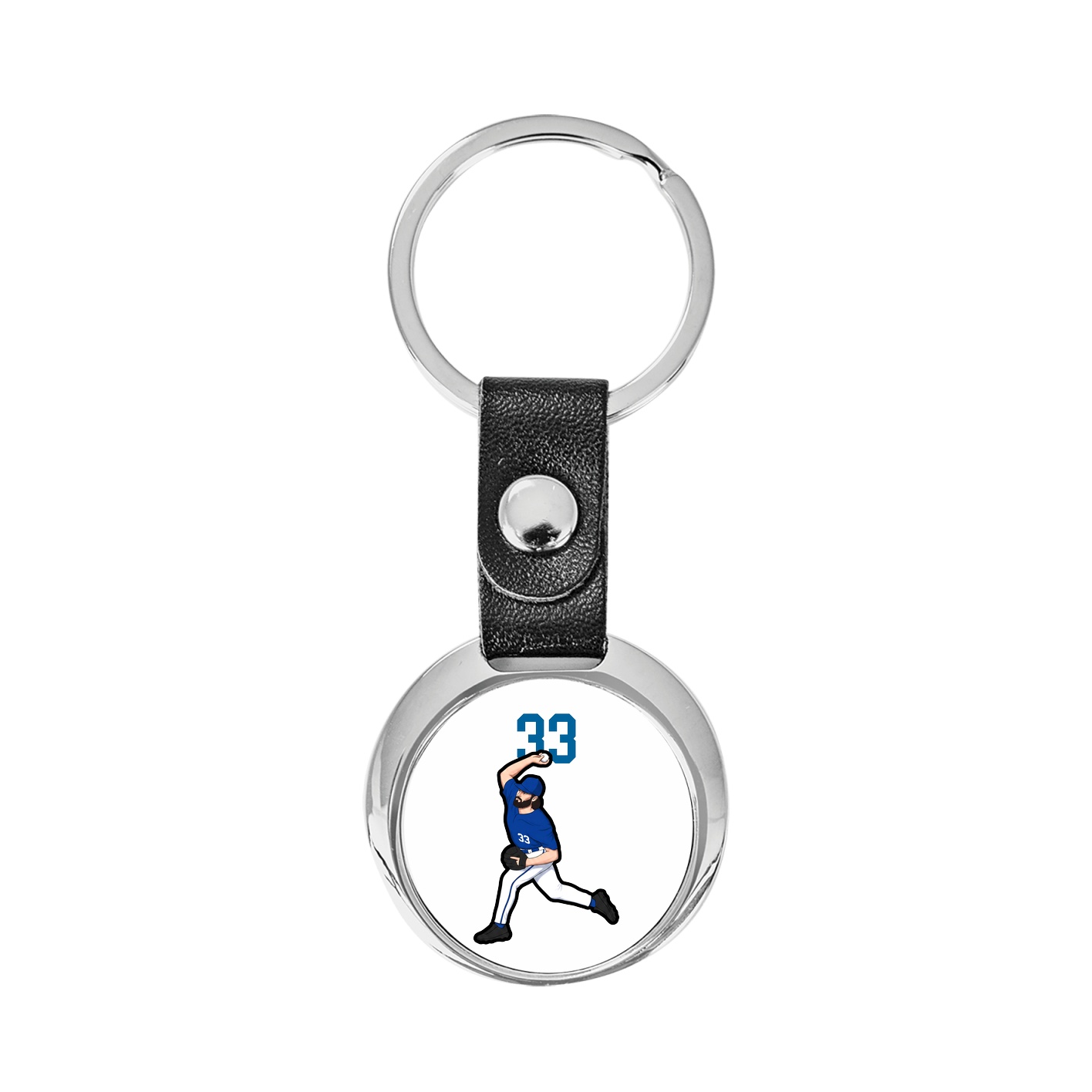 Key Chain — Number Top in Classic