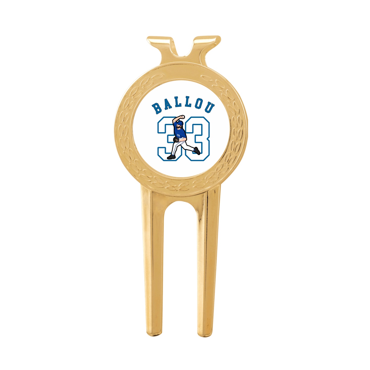 Divot Tool with Ball Marker — Shirsey Arch in Classic