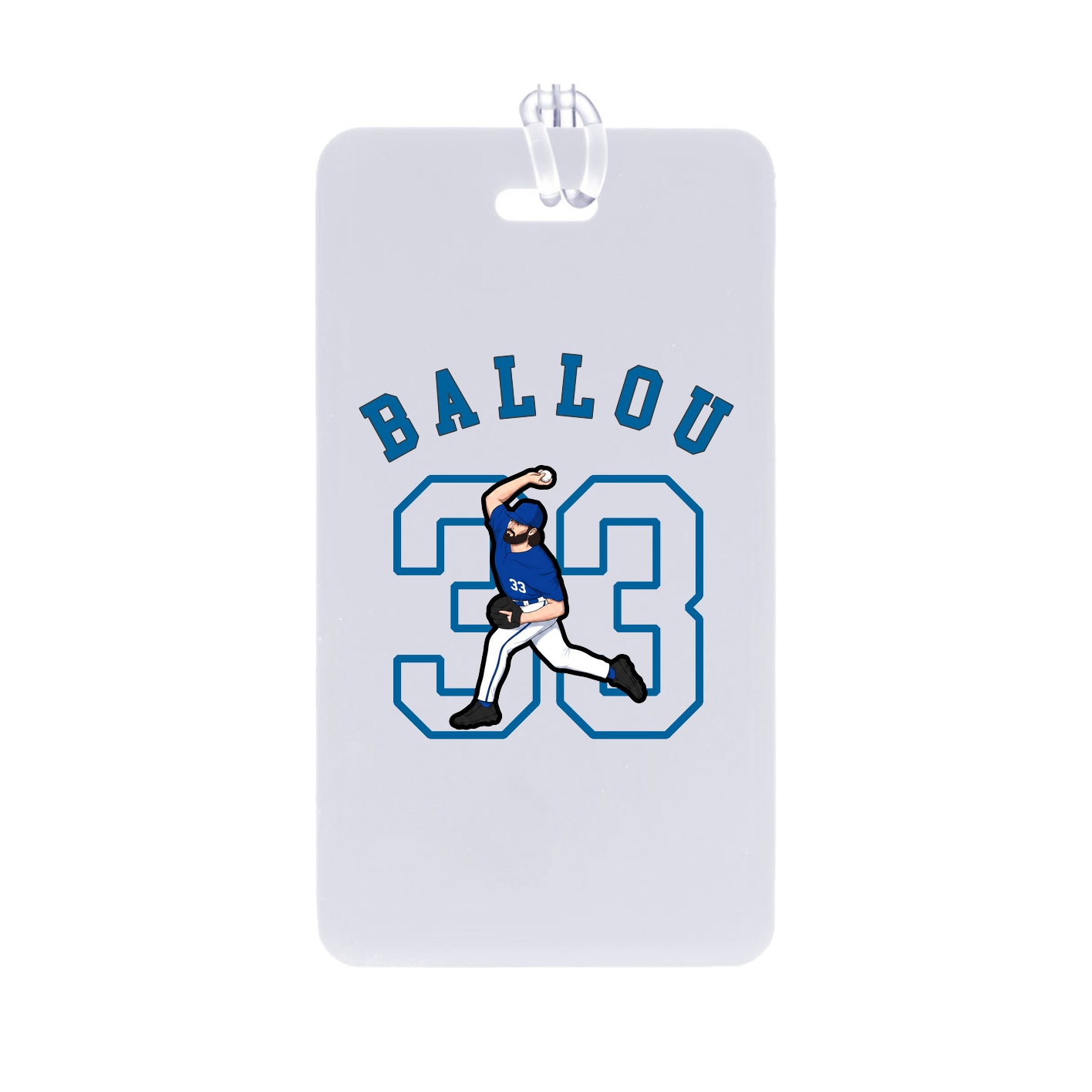 Bag Tag — Shirsey Arch in Classic