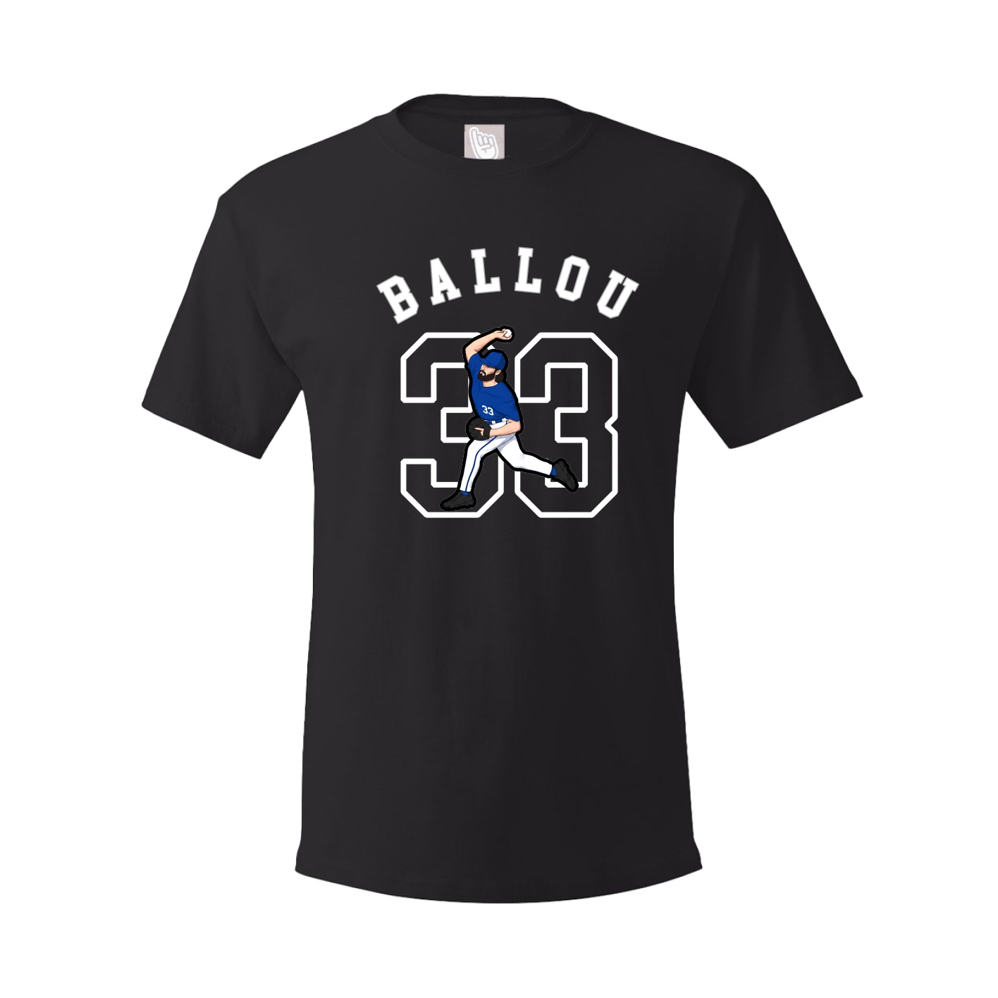 Tee — Shirsey Arch in Black