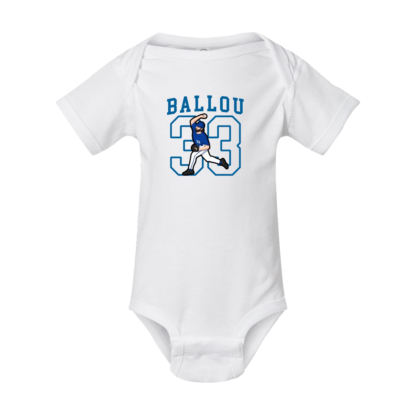 Baby Onesie — Shirsey in White