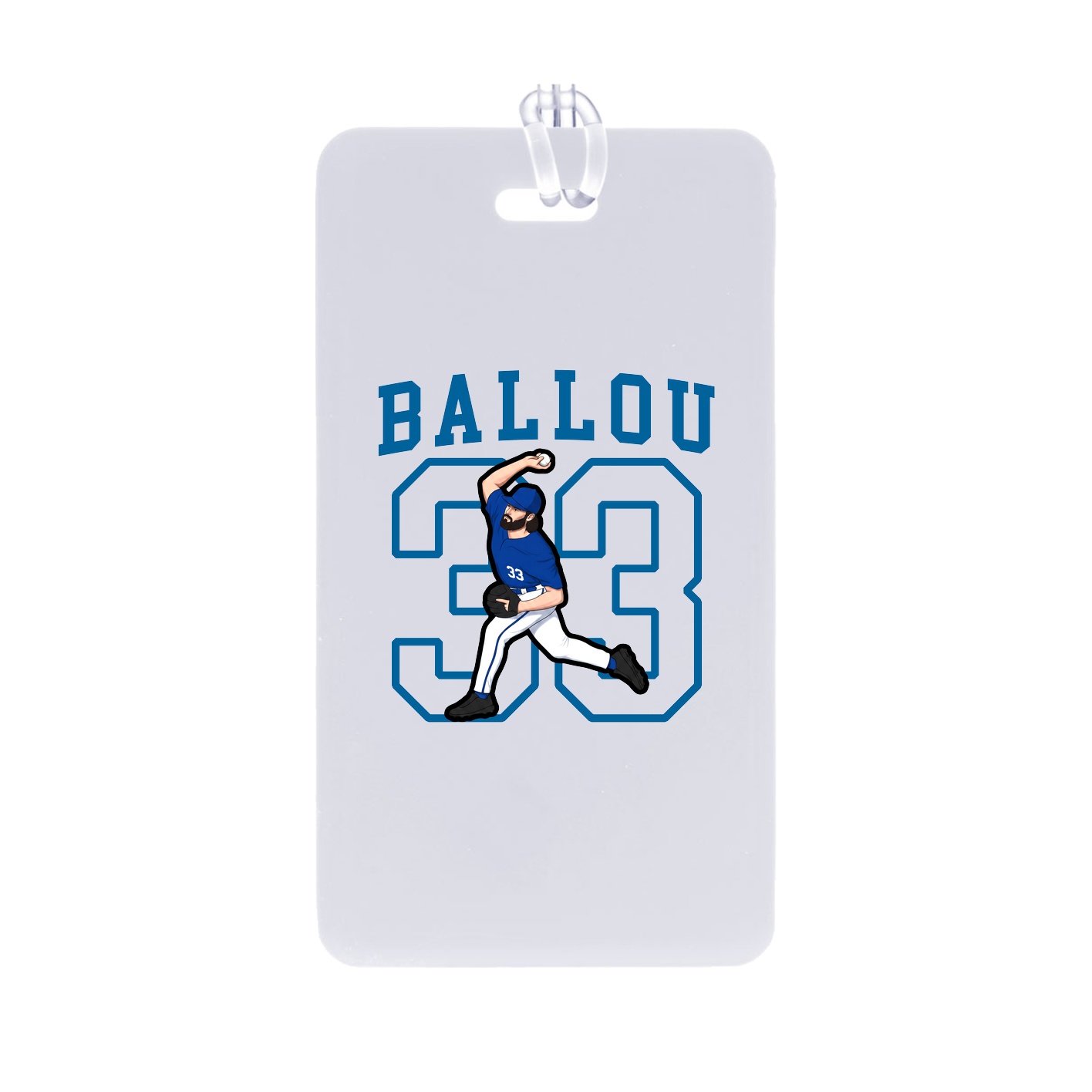 Bag Tag — Shirsey in Classic