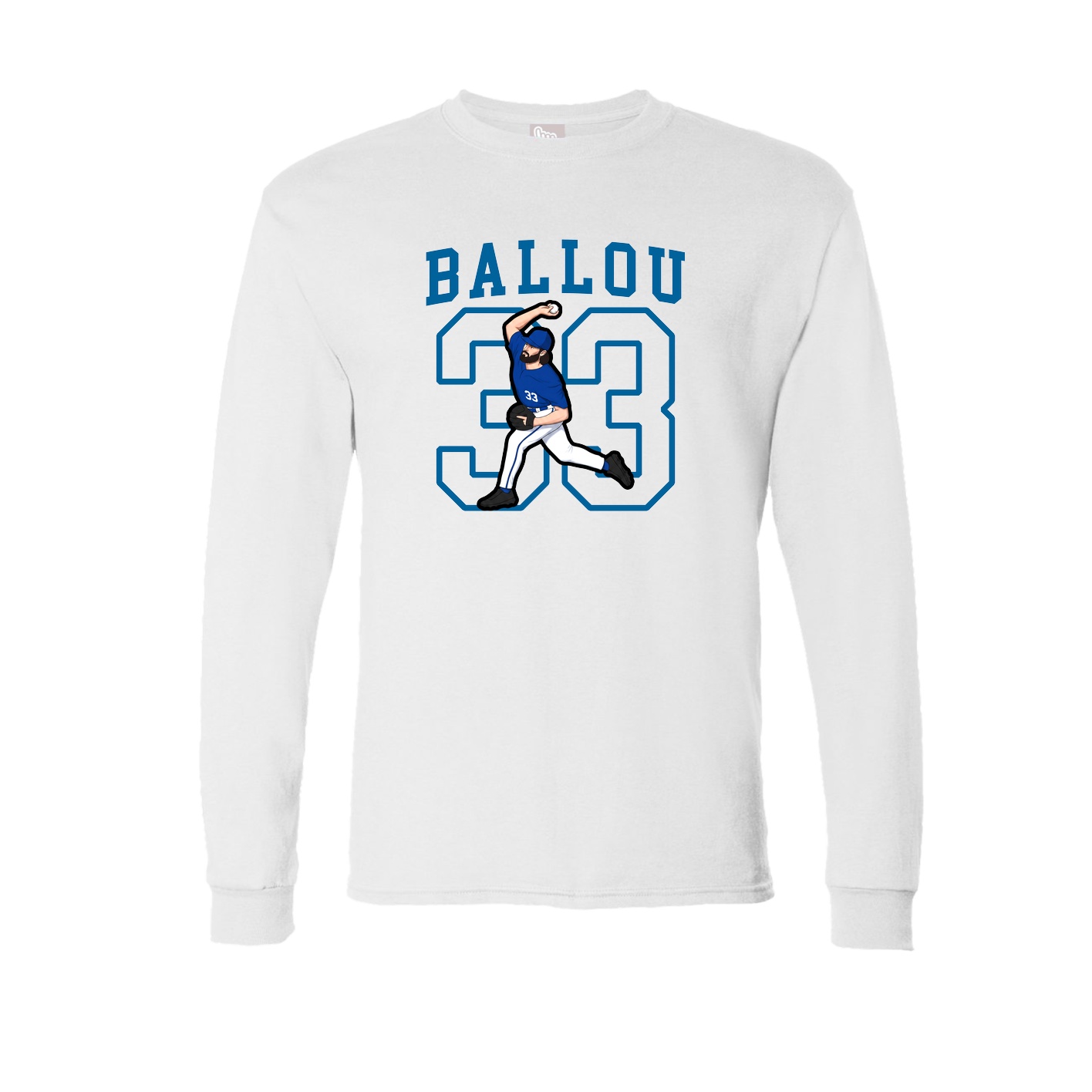 Long Sleeve Tee — Shirsey in White