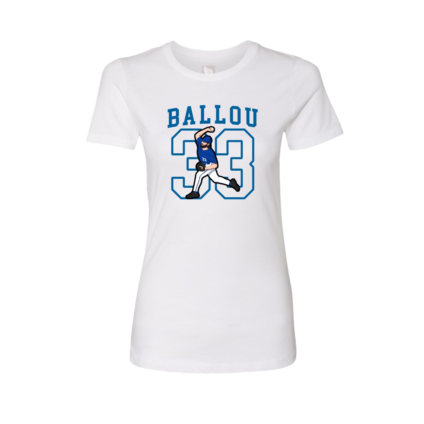 Fitted Women's Tee — Shirsey in White