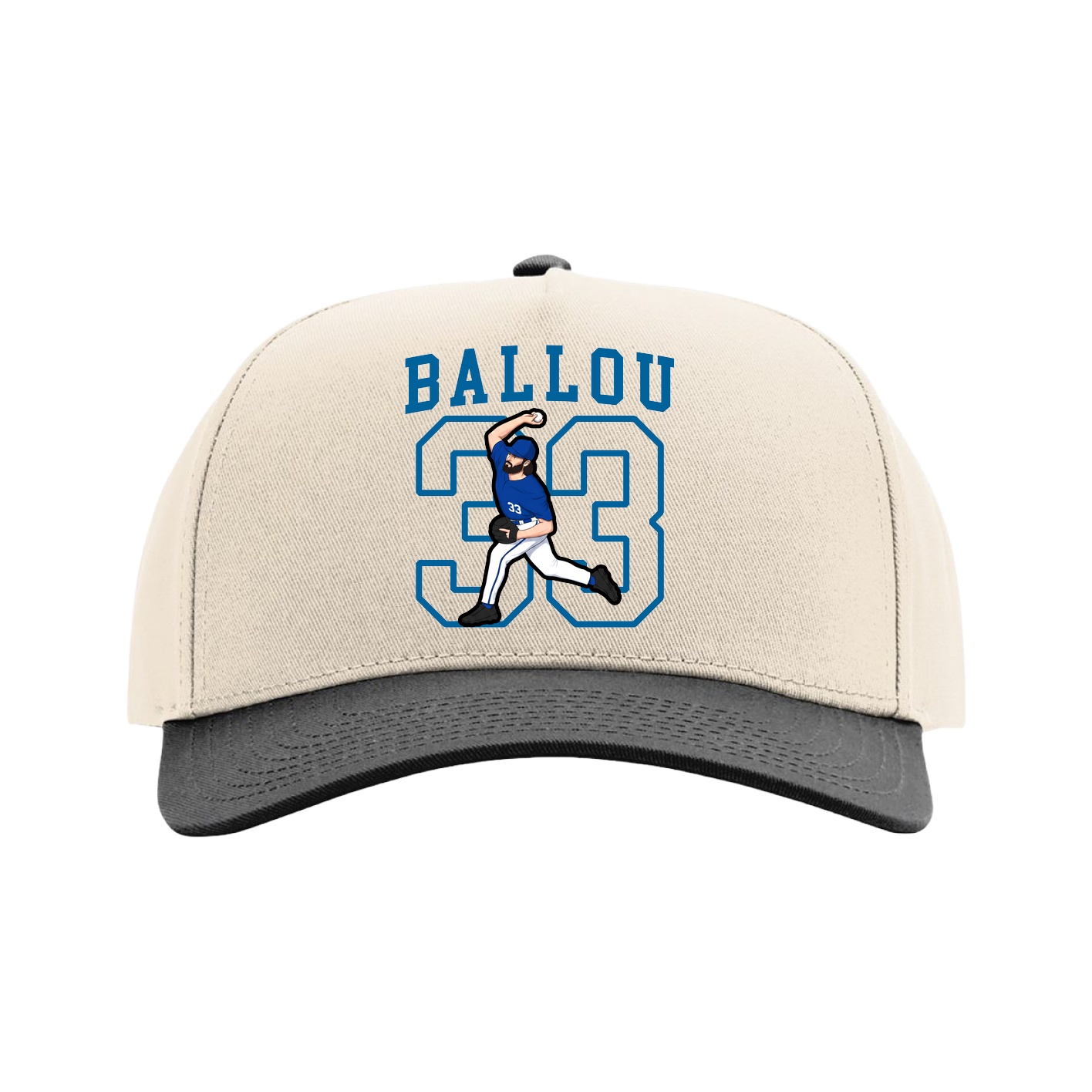 Full Fabric Five-Panel Champ Cap