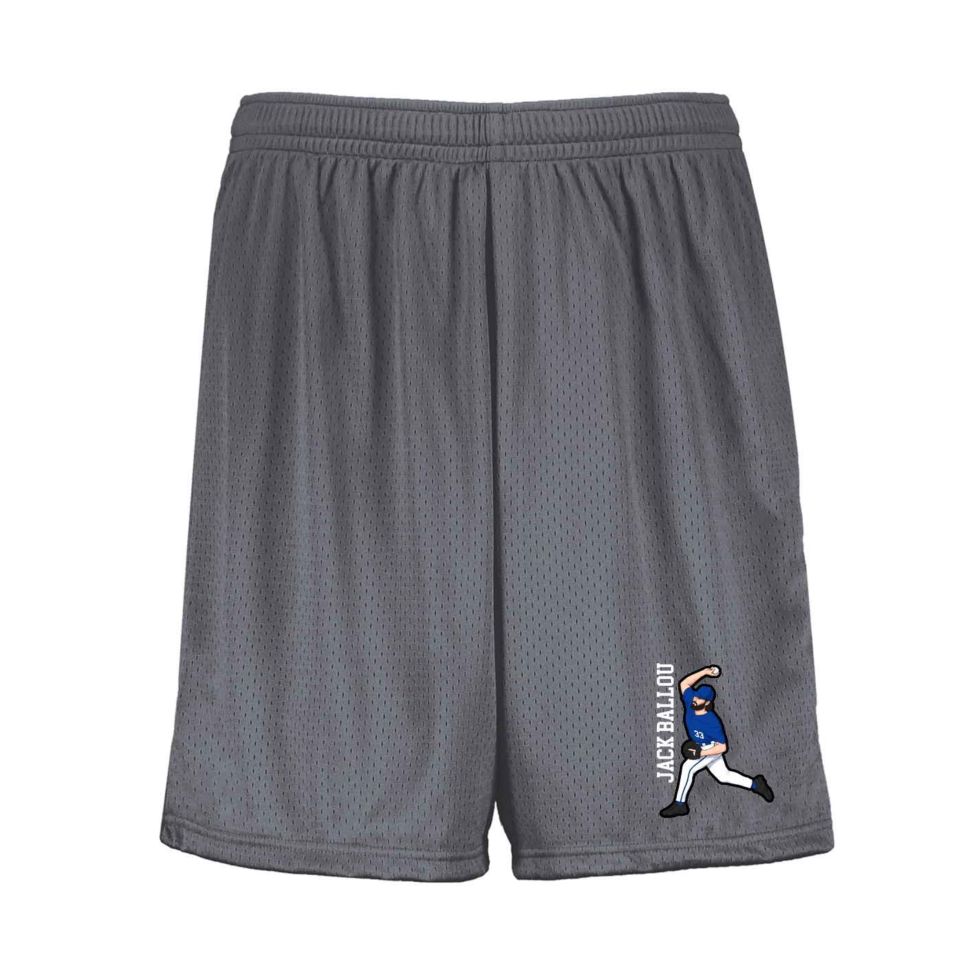 Badger 7" Pro Mesh Shorts