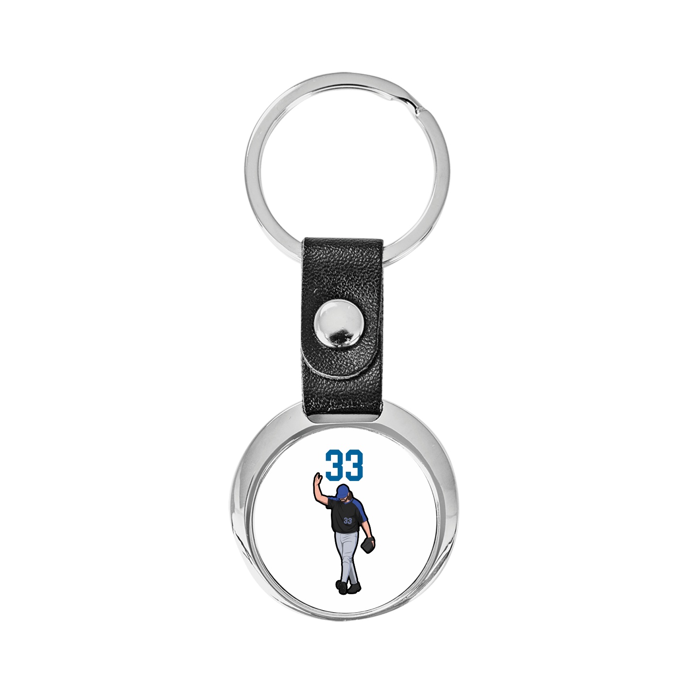 Key Chain — Number Top in Classic