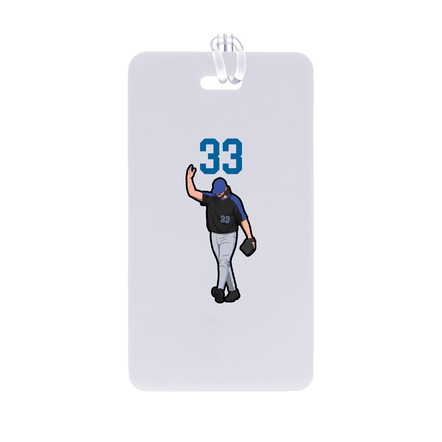 Bag Tag — Number Top in Classic