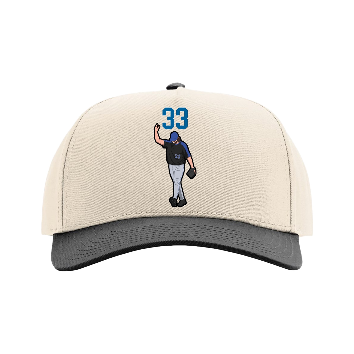 Full Fabric Five-Panel Champ Cap