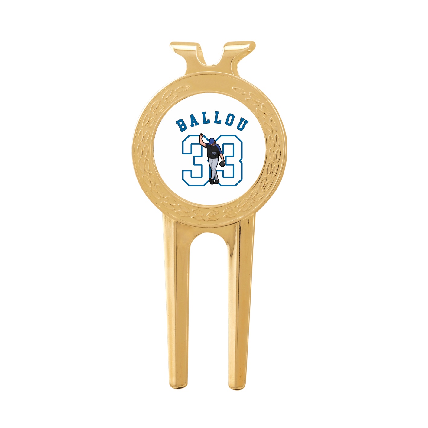 Divot Tool with Ball Marker — Shirsey Arch in Classic