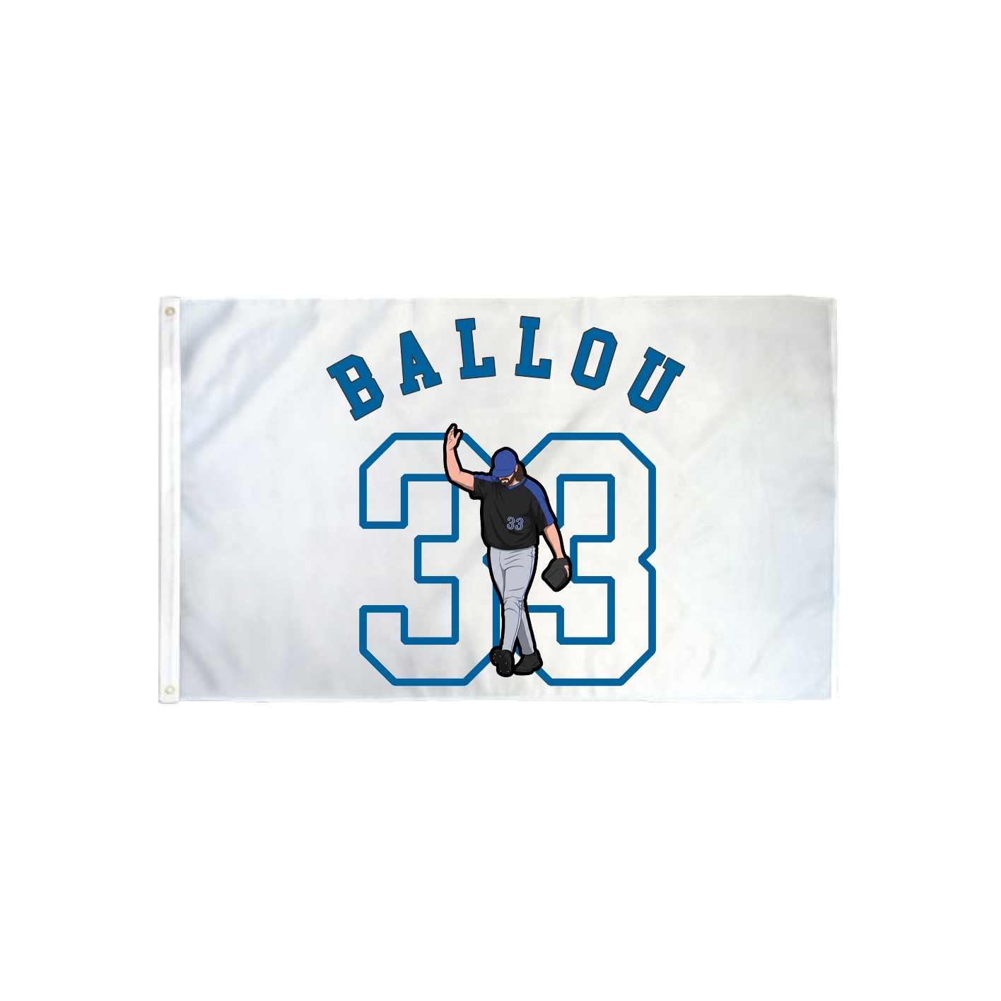 3x5 Flag — Shirsey Arch in Classic
