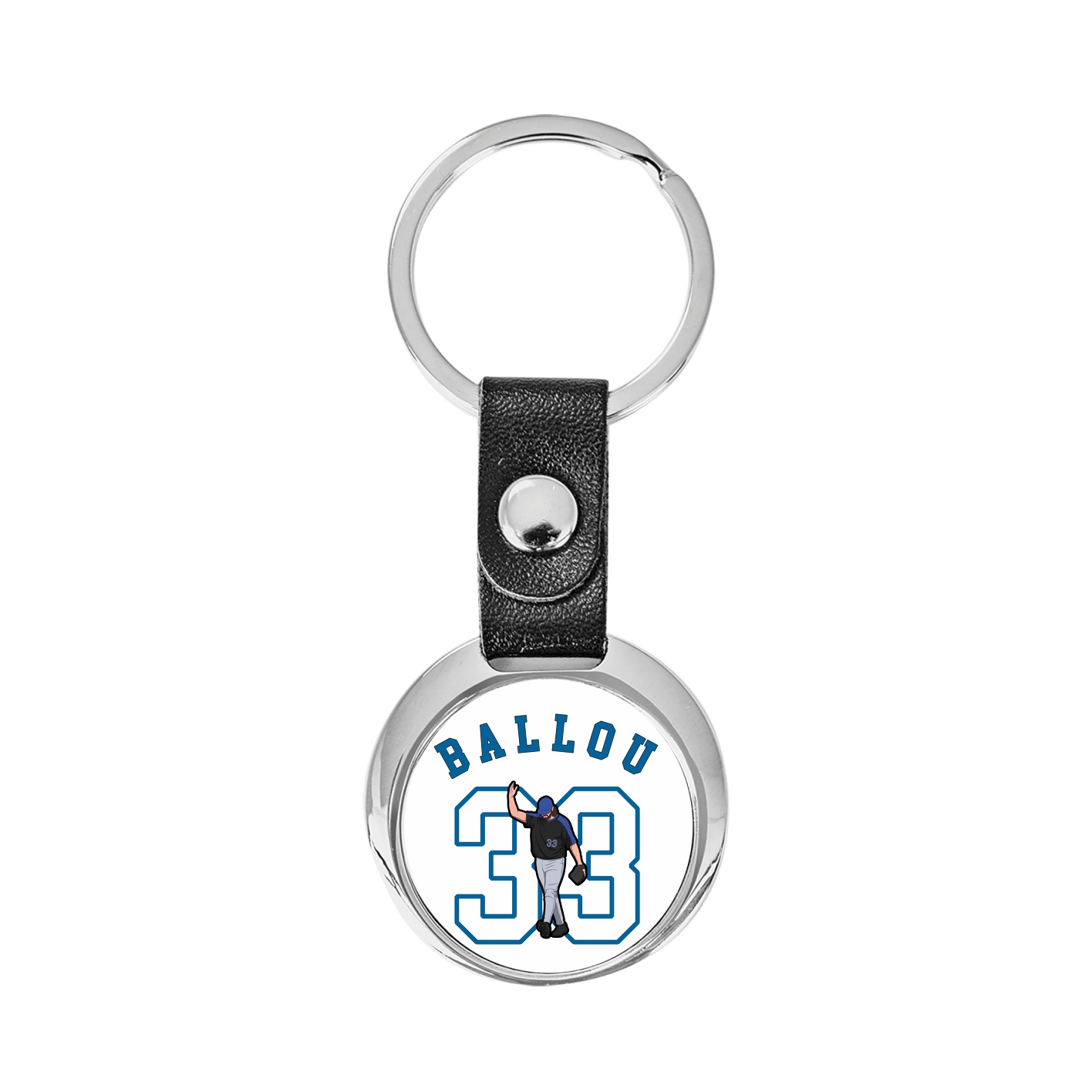 Key Chain — Shirsey Arch in Classic
