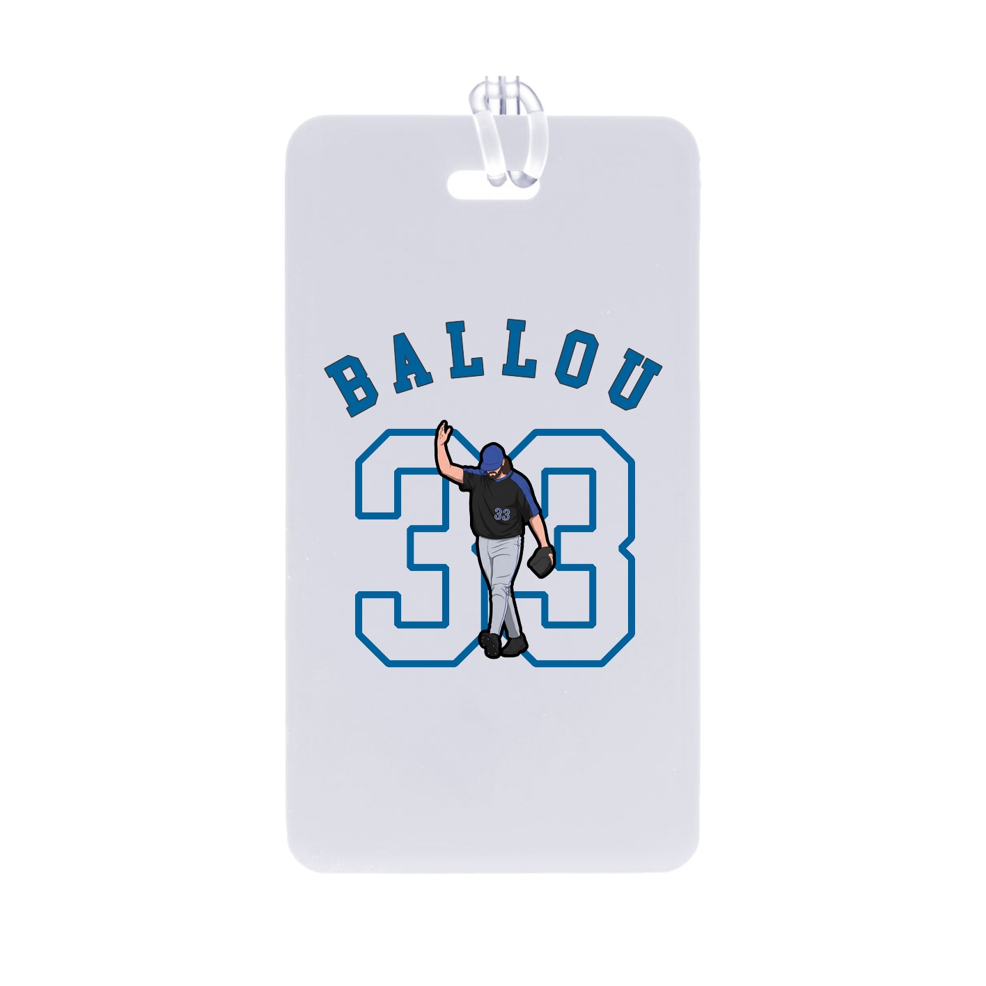 Bag Tag — Shirsey Arch in Classic