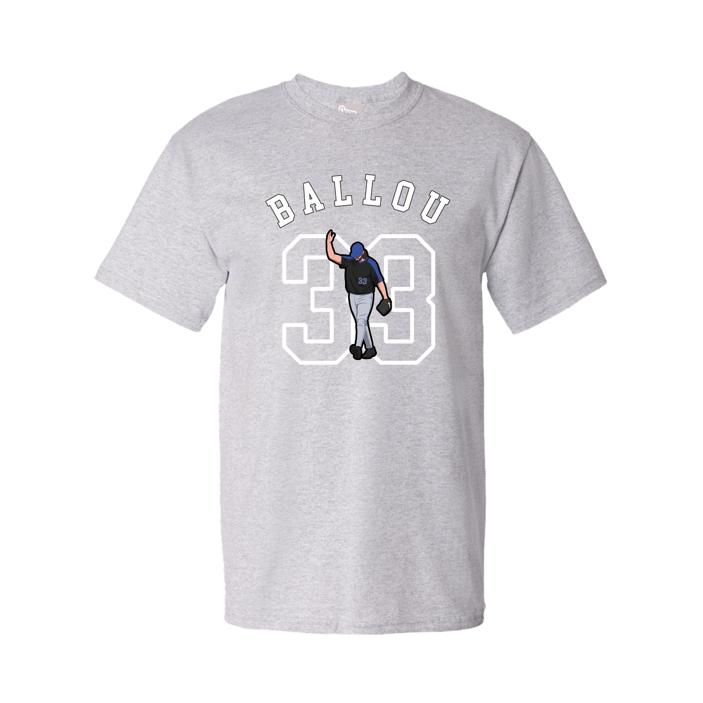 Tee — Shirsey Arch in Grey