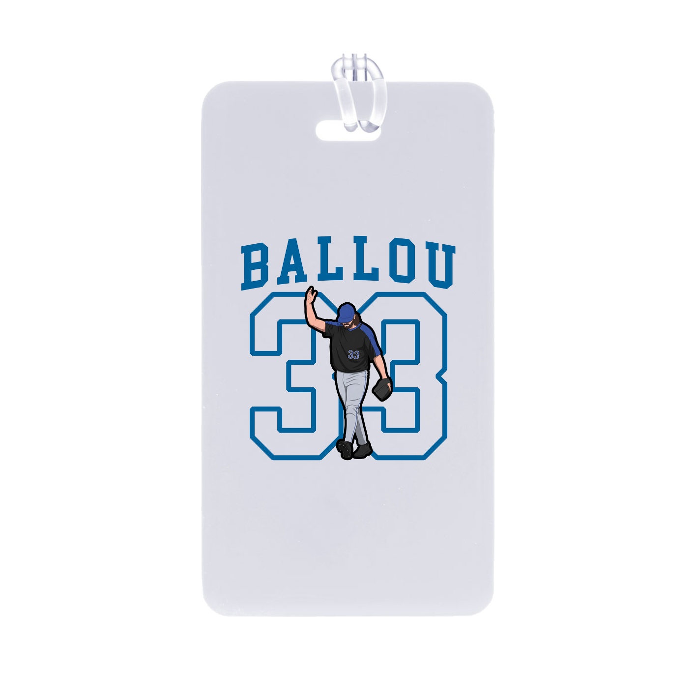 Identity Bag Tag