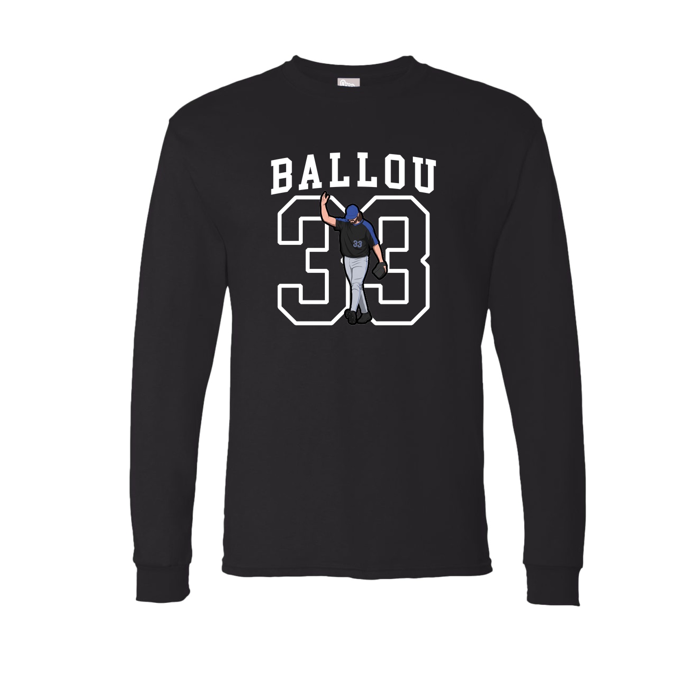 Long Sleeve Tee — Shirsey in Black