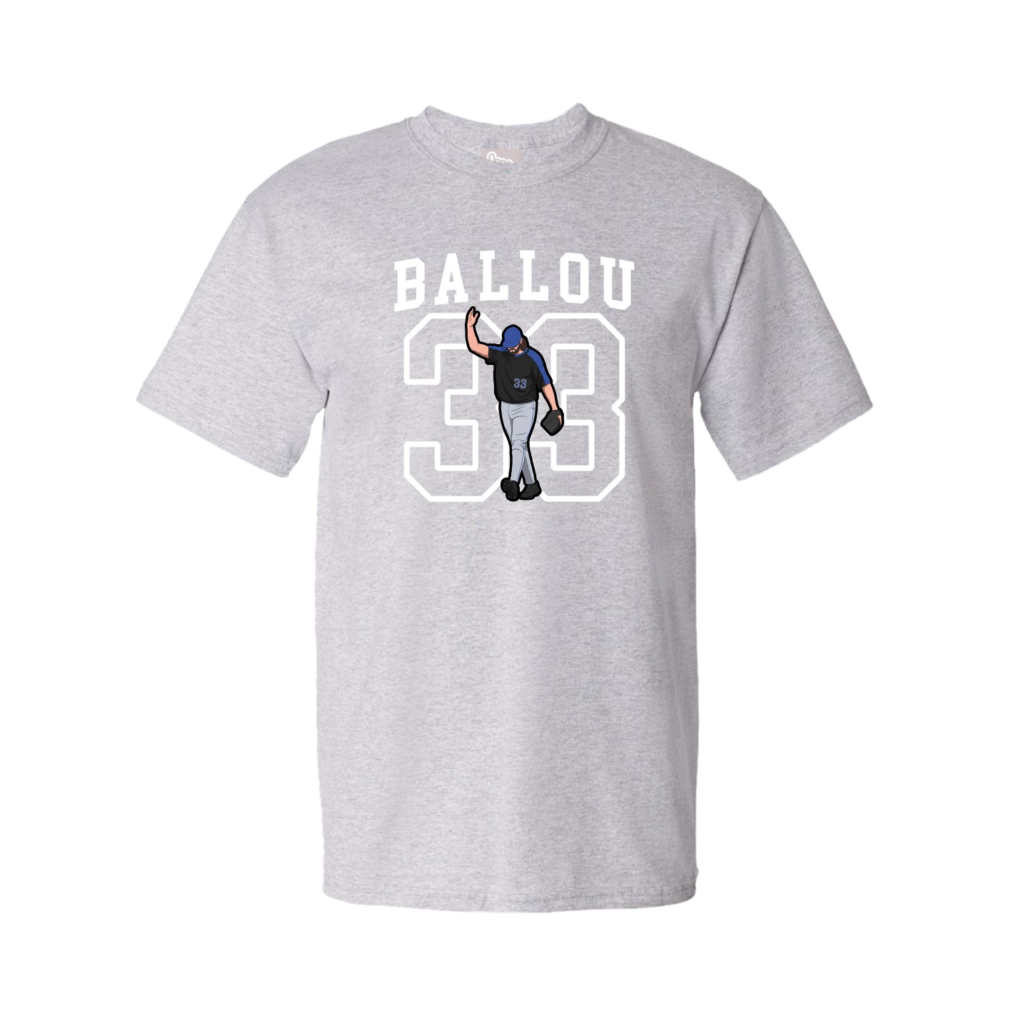 Youth Tee — Shirsey in Grey