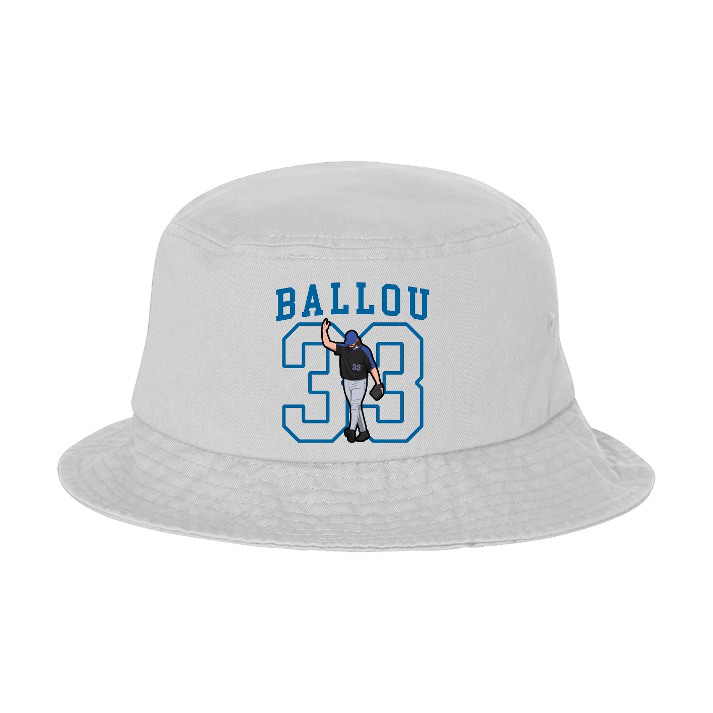 Bucket Cap — Shirsey in White