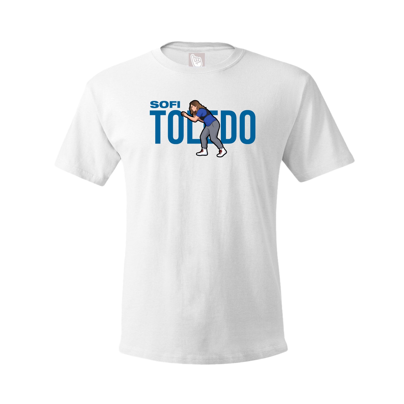 Youth Tee — Player Name in White