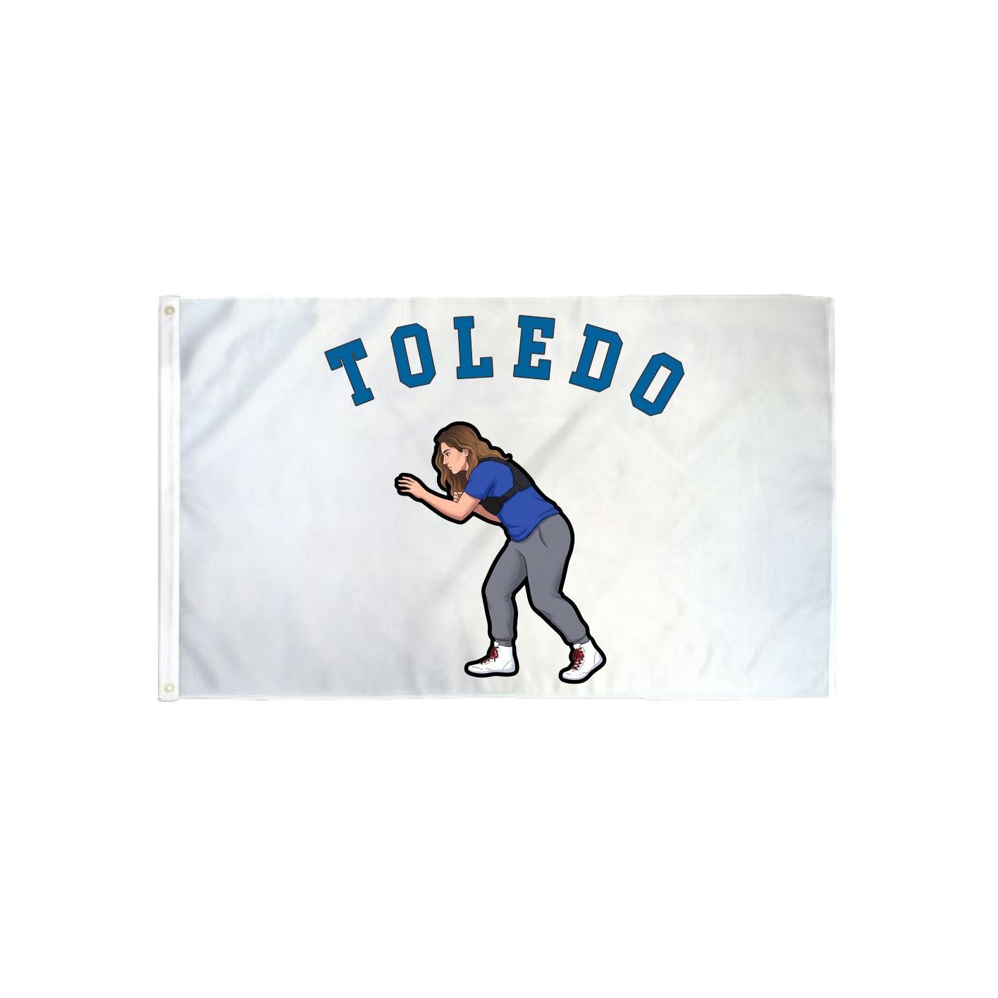 3x5 Flag — Shirsey Arch in Classic