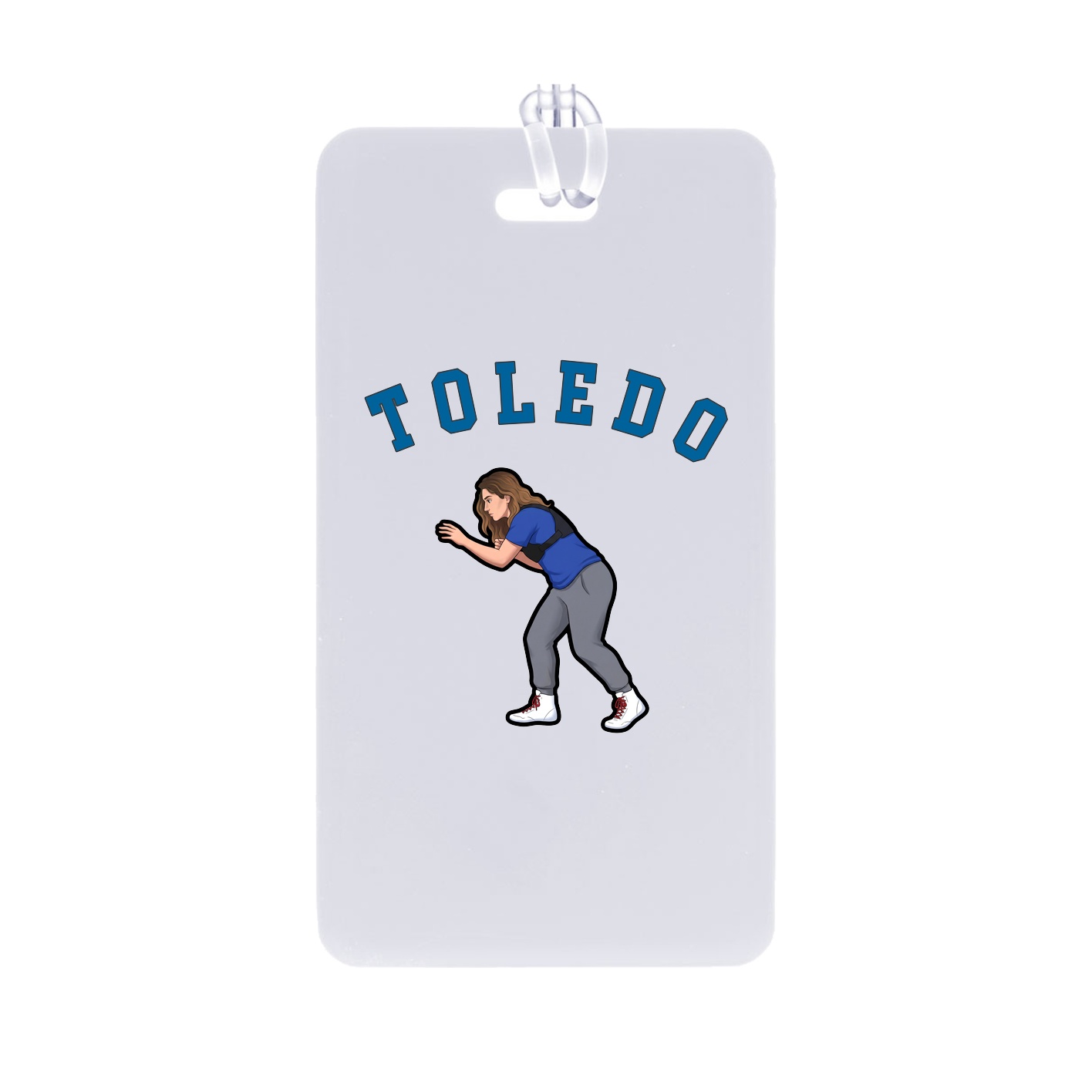 Bag Tag — Shirsey Arch in Classic