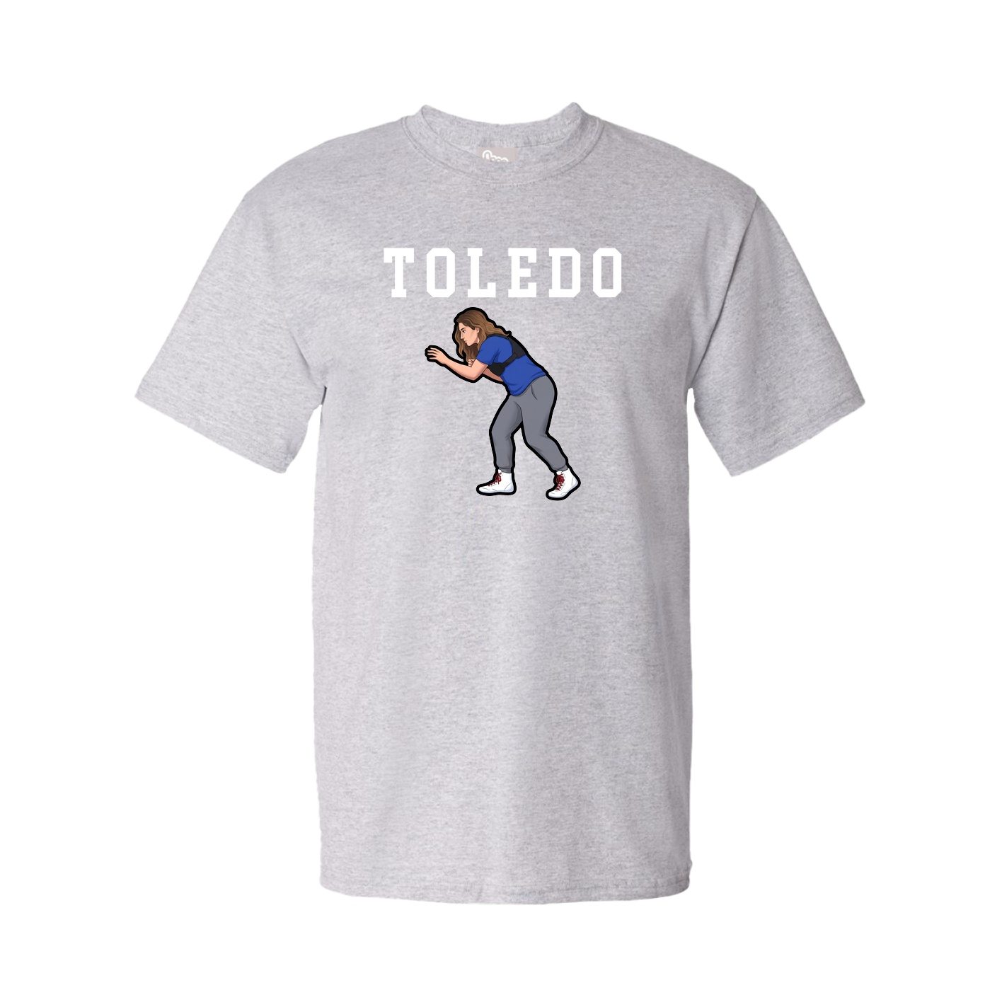 Youth Tee — Shirsey in Grey