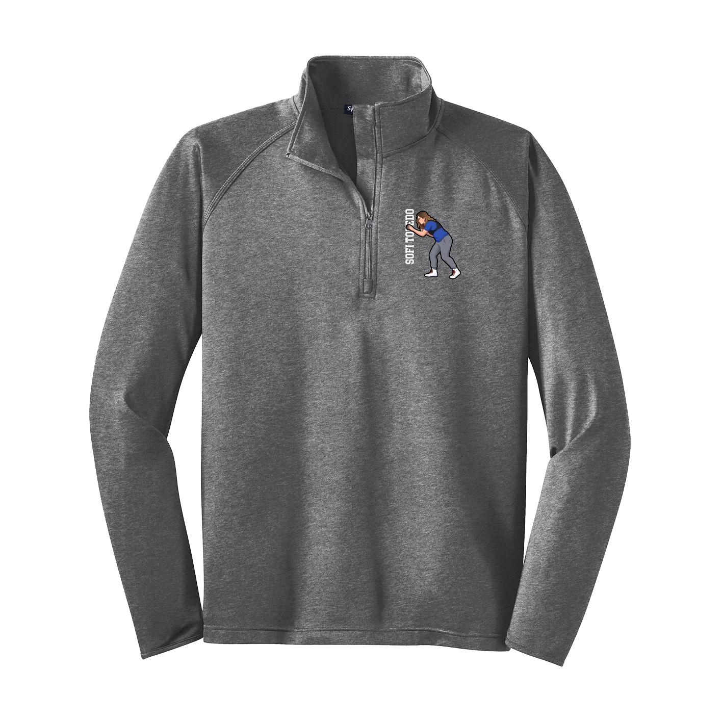Q-Zip Pullover
