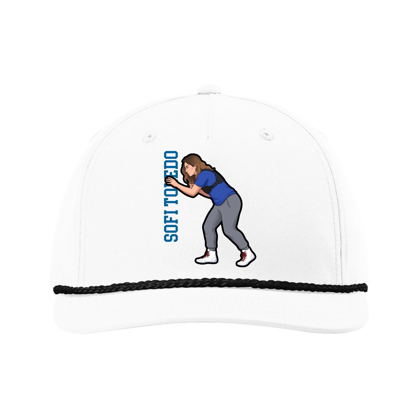 Five-Panel Classic Rope Cap