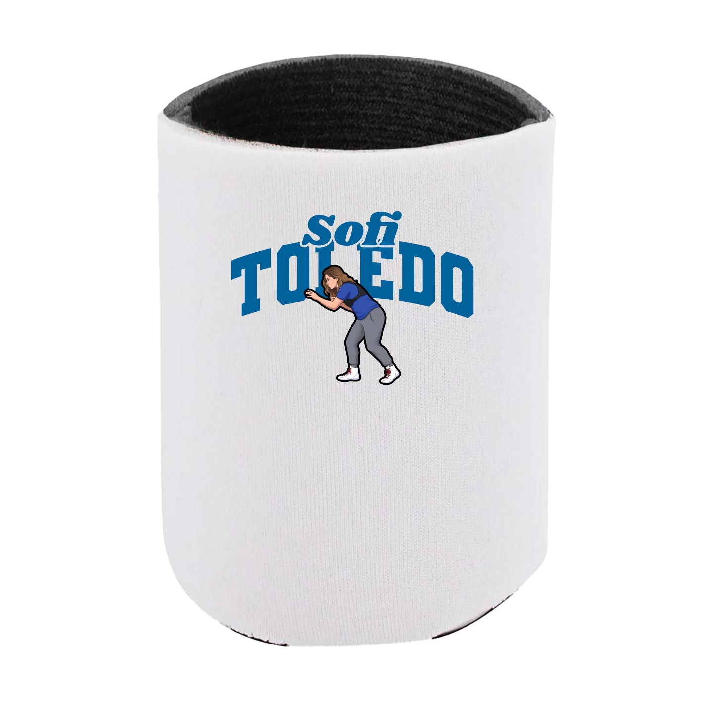Can Holder — Signature Arch in White