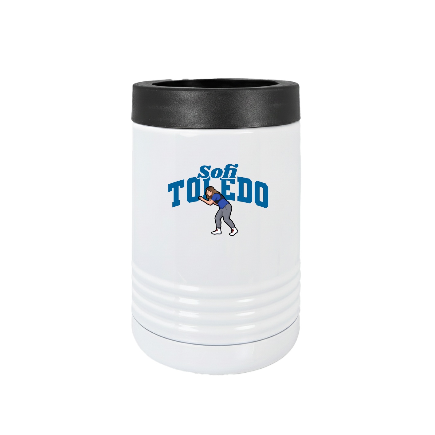 Beverage Holder — Signature Arch in White