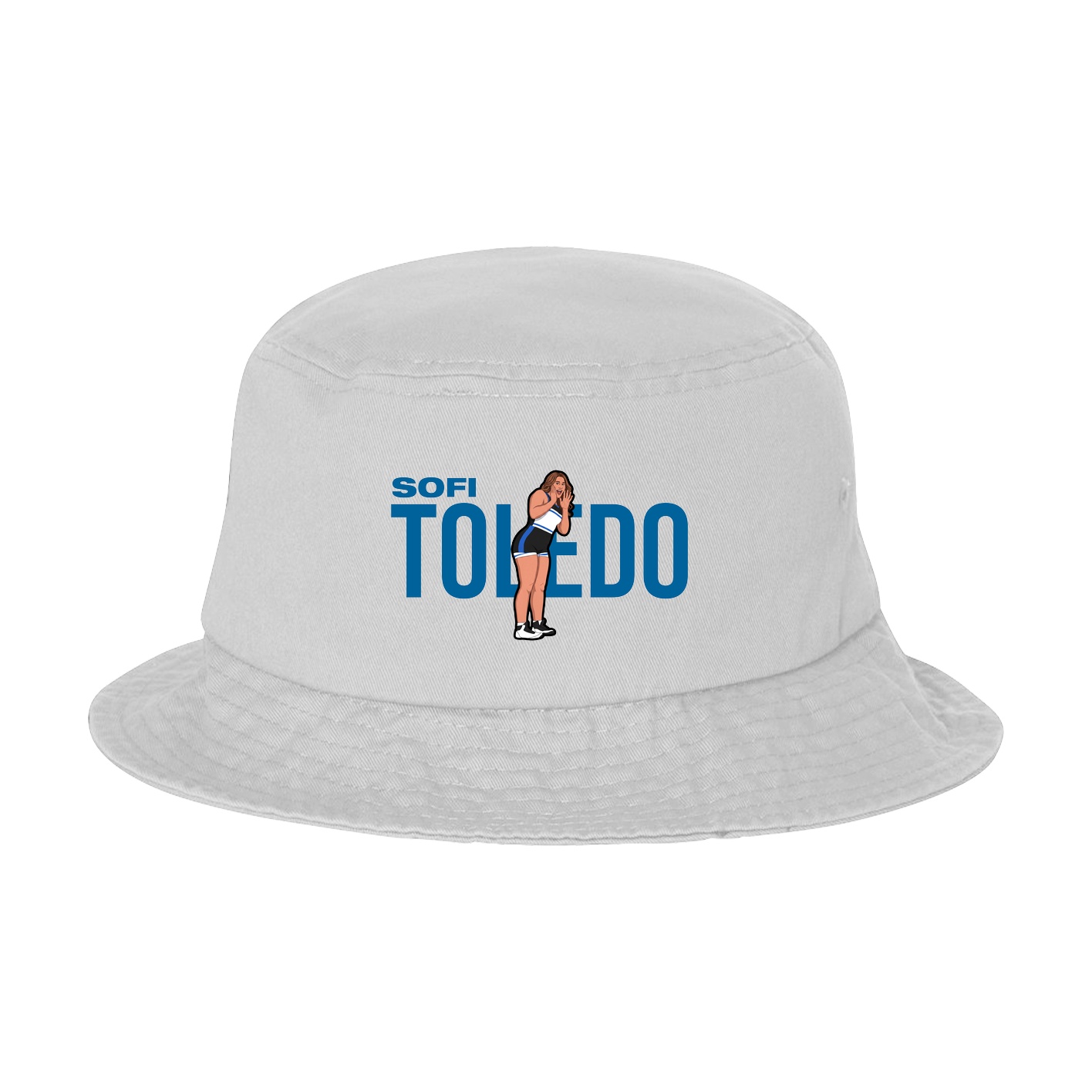Bucket Cap — Player Name in White